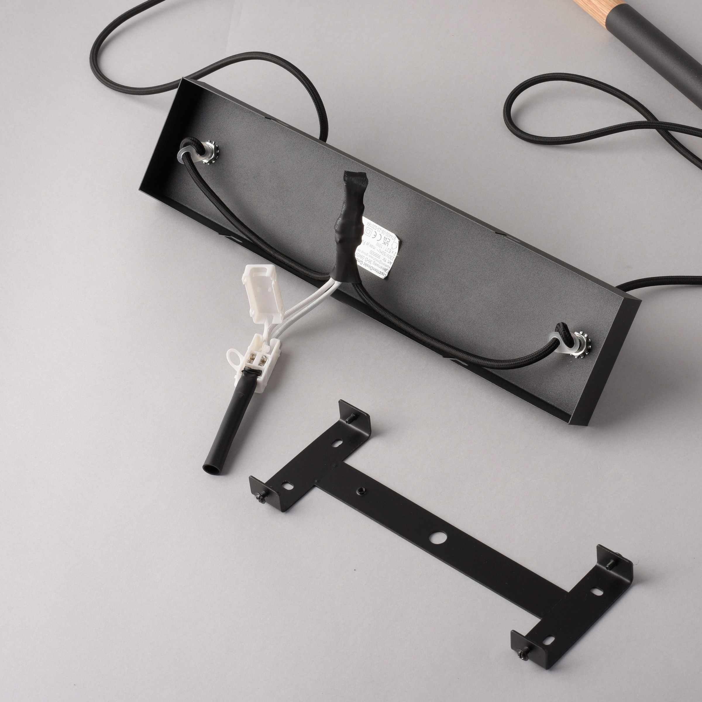 JUST LIGHT Pendelleuchte »GREEN SOFI«, 2 flammig, Leuchtmittel E27 | ohne Leuchtmittel