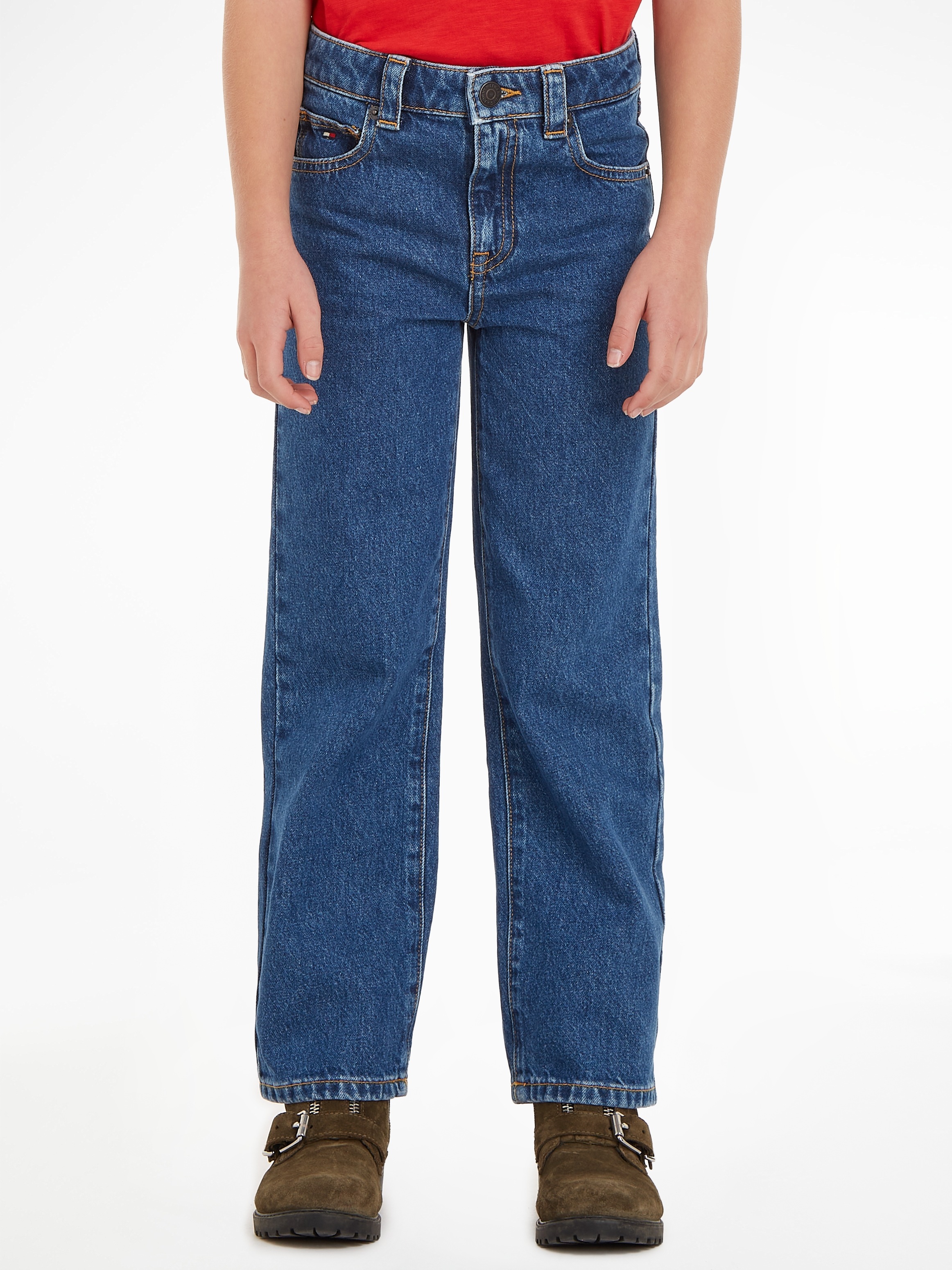 Tommy hilfiger jeans junior sales