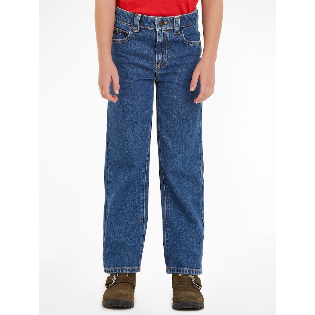 Tommy Hilfiger 5-Pocket-Jeans »GIRLFRIEND MID BLUE«