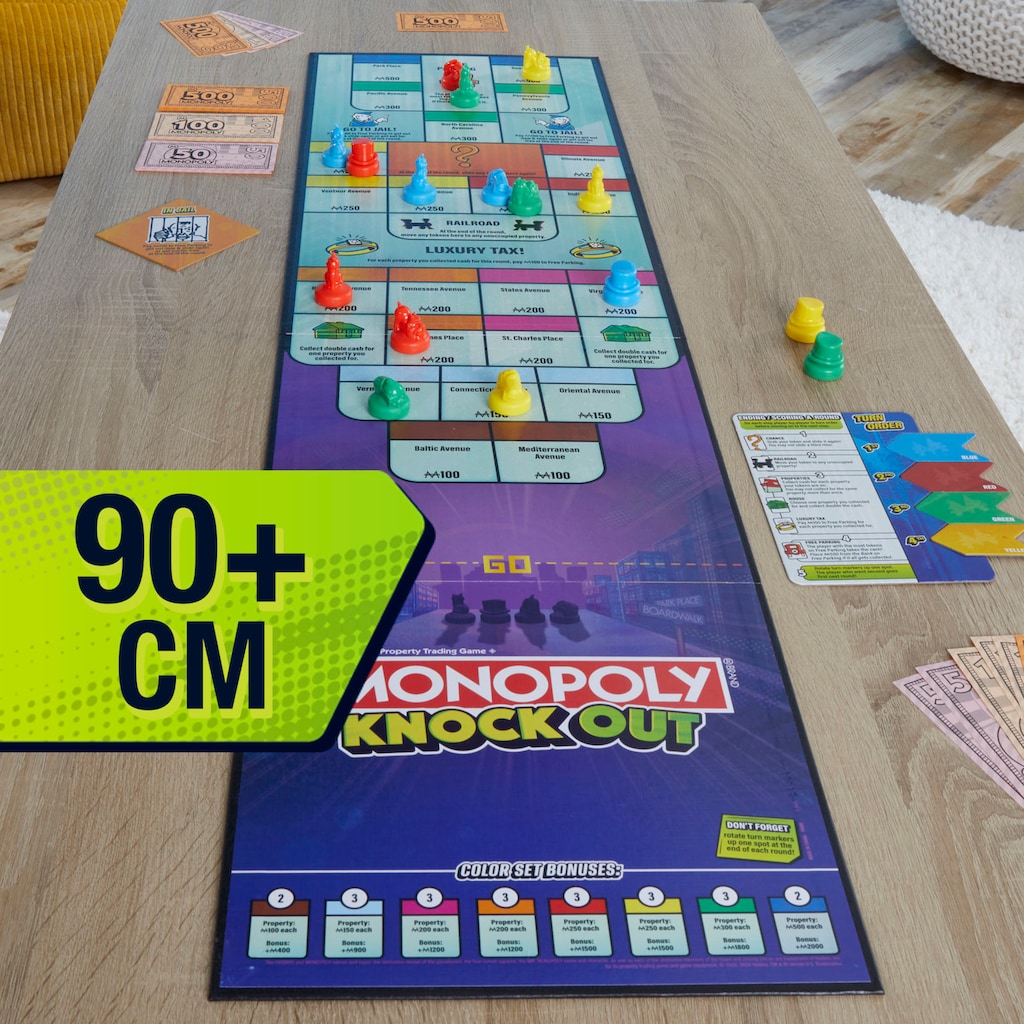 Hasbro Spiel »Hasbro Gaming, Monopoly, Knockout«