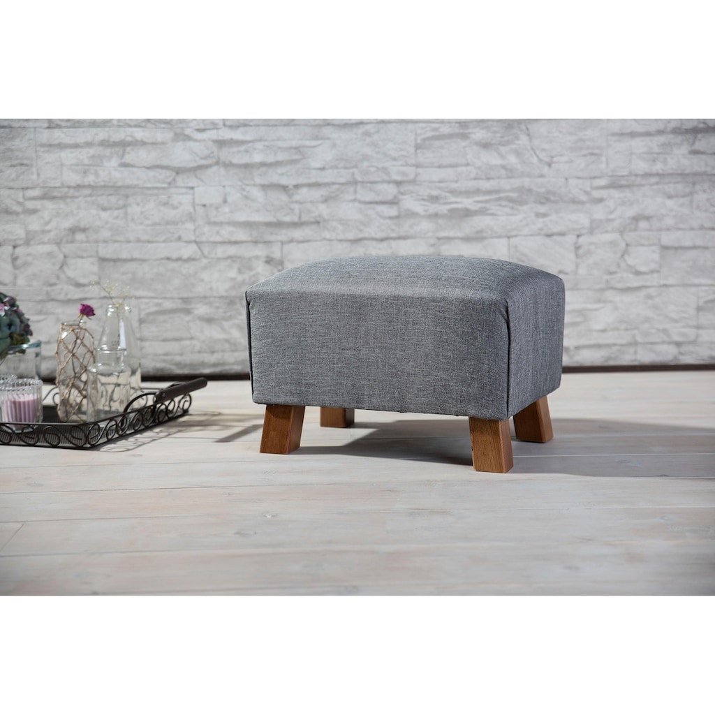 Max Winzer® Fußhocker »Footstool«