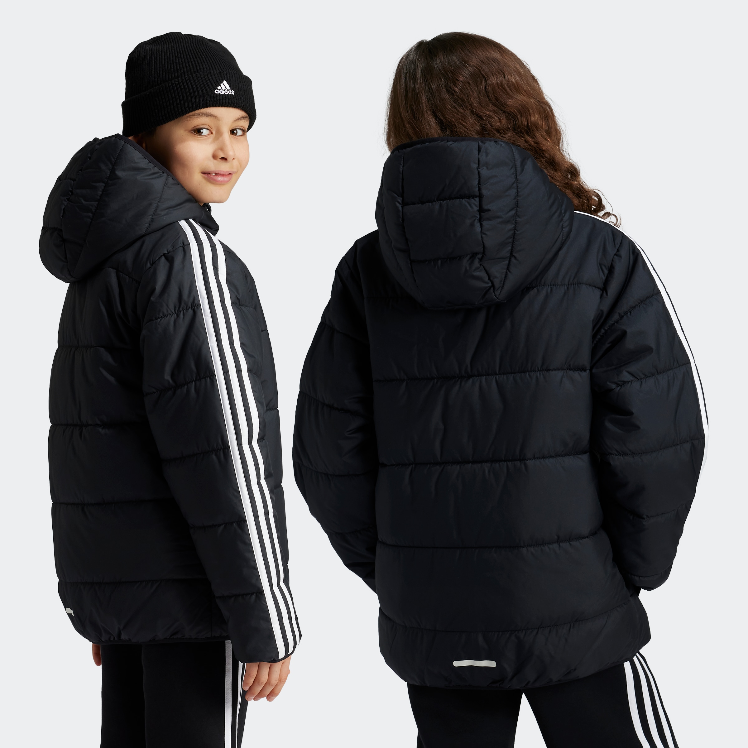 adidas Sportswear Steppjacke »J ESS 3S PAD«