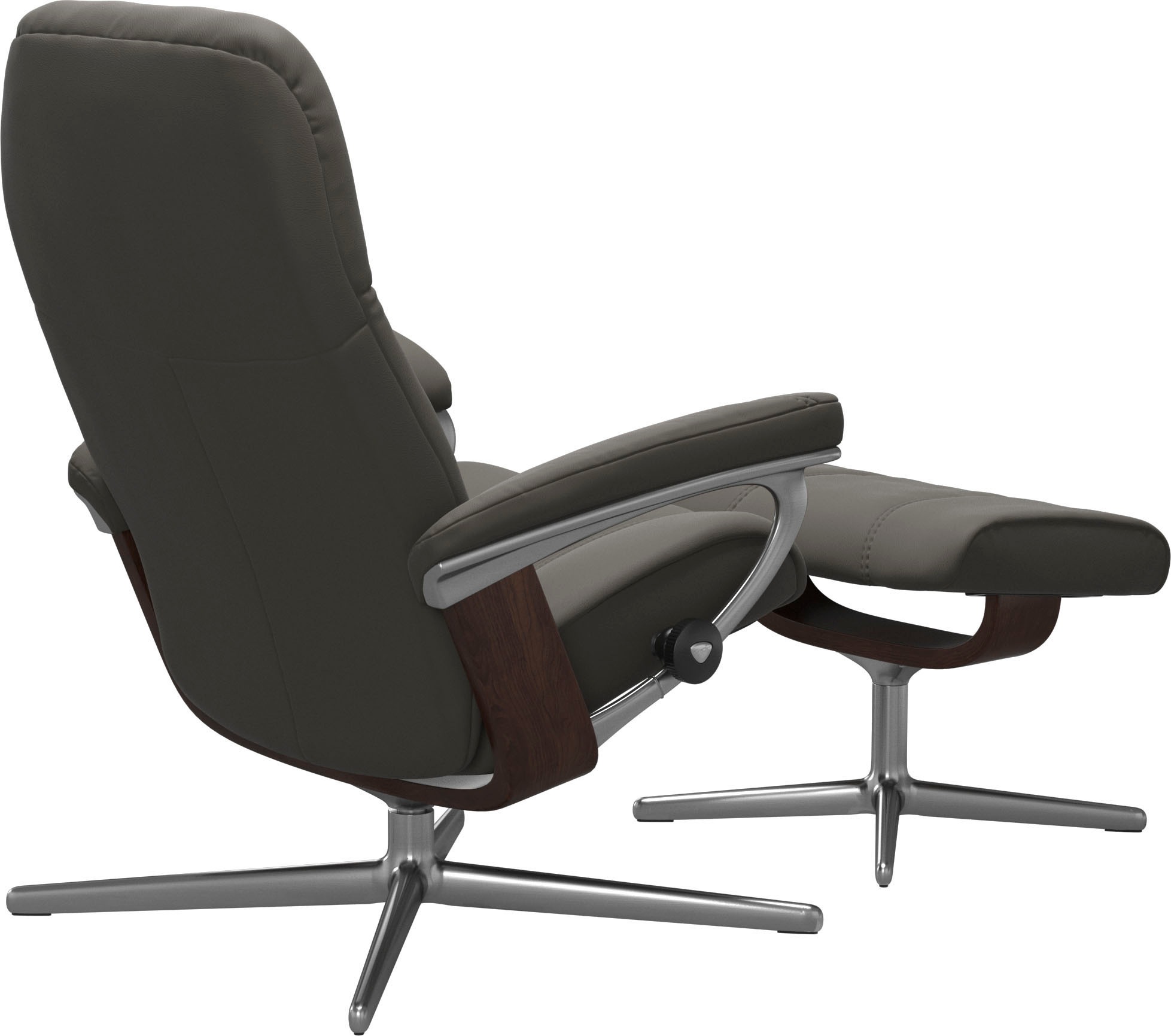 Stressless® Relaxsessel »Consul«, mit Cross Base, Größe S, M & L, Holzakzent Braun