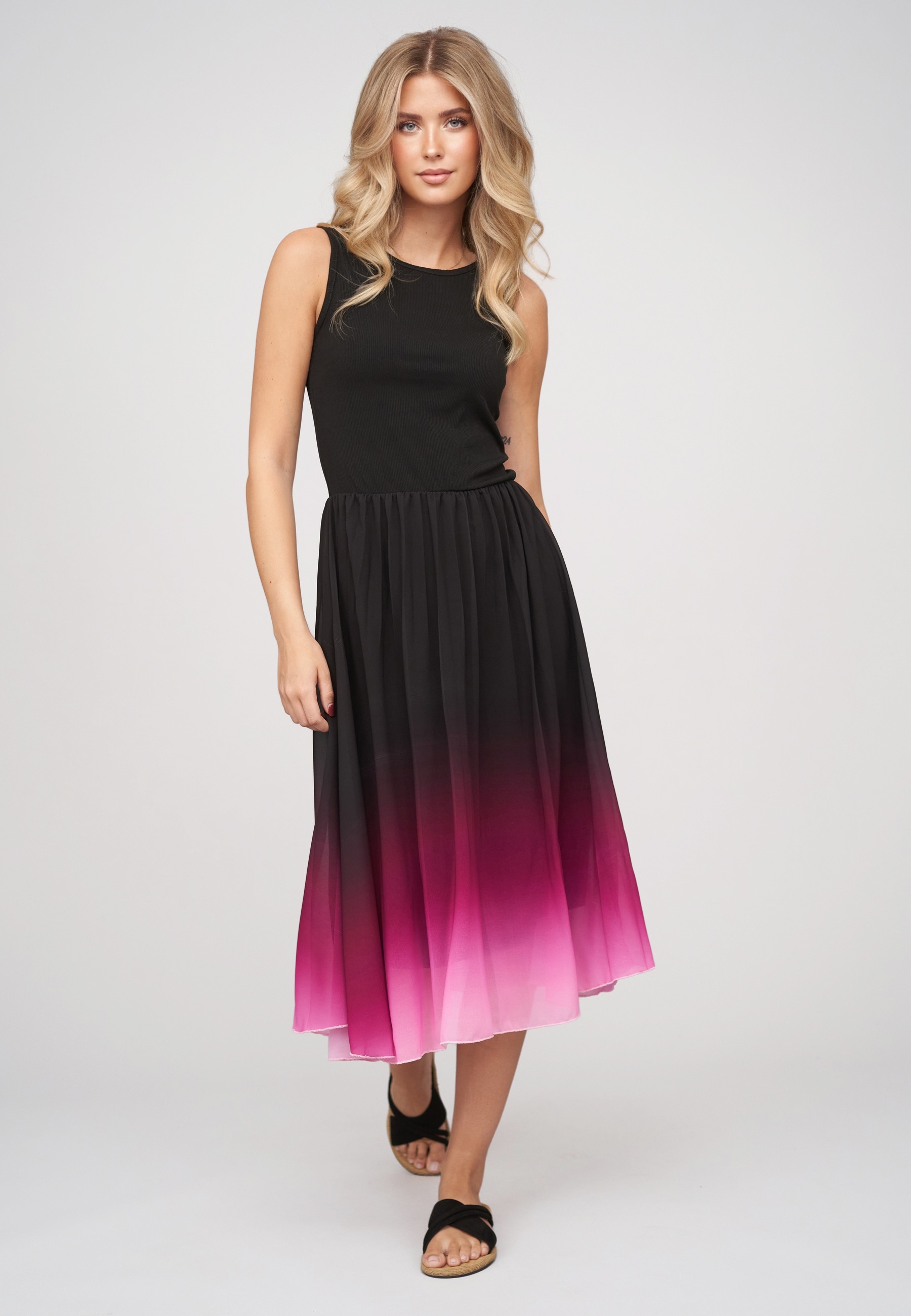CLOUD 5IVE A-Linien-Kleid »CLOUD 5IVE Gradient Dress« 1 tlg.