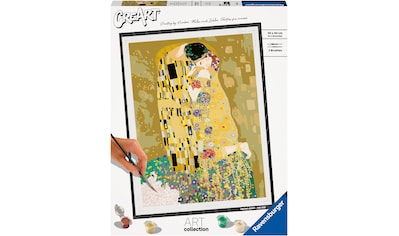 Malen nach Zahlen »CreArt, ART Collection, The Kiss (Klimt)«