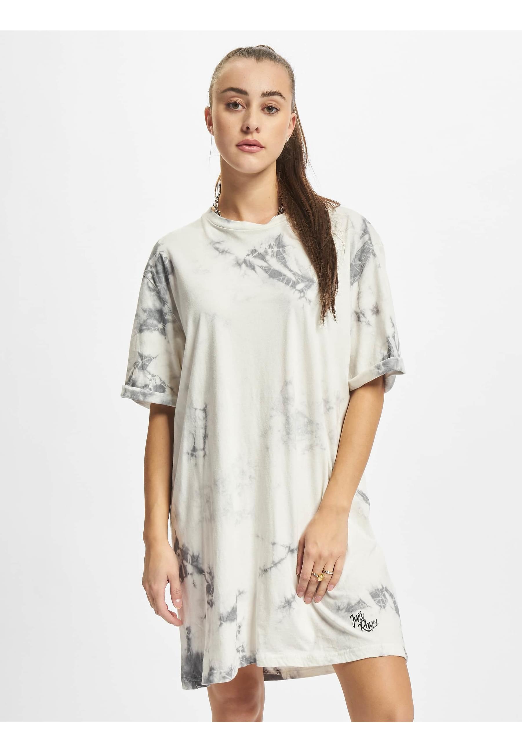 Just Rhyse Shirtkleid »Just Rhyse Damen Buzios Tie Dye Oversized Dress«, (1 tlg.)