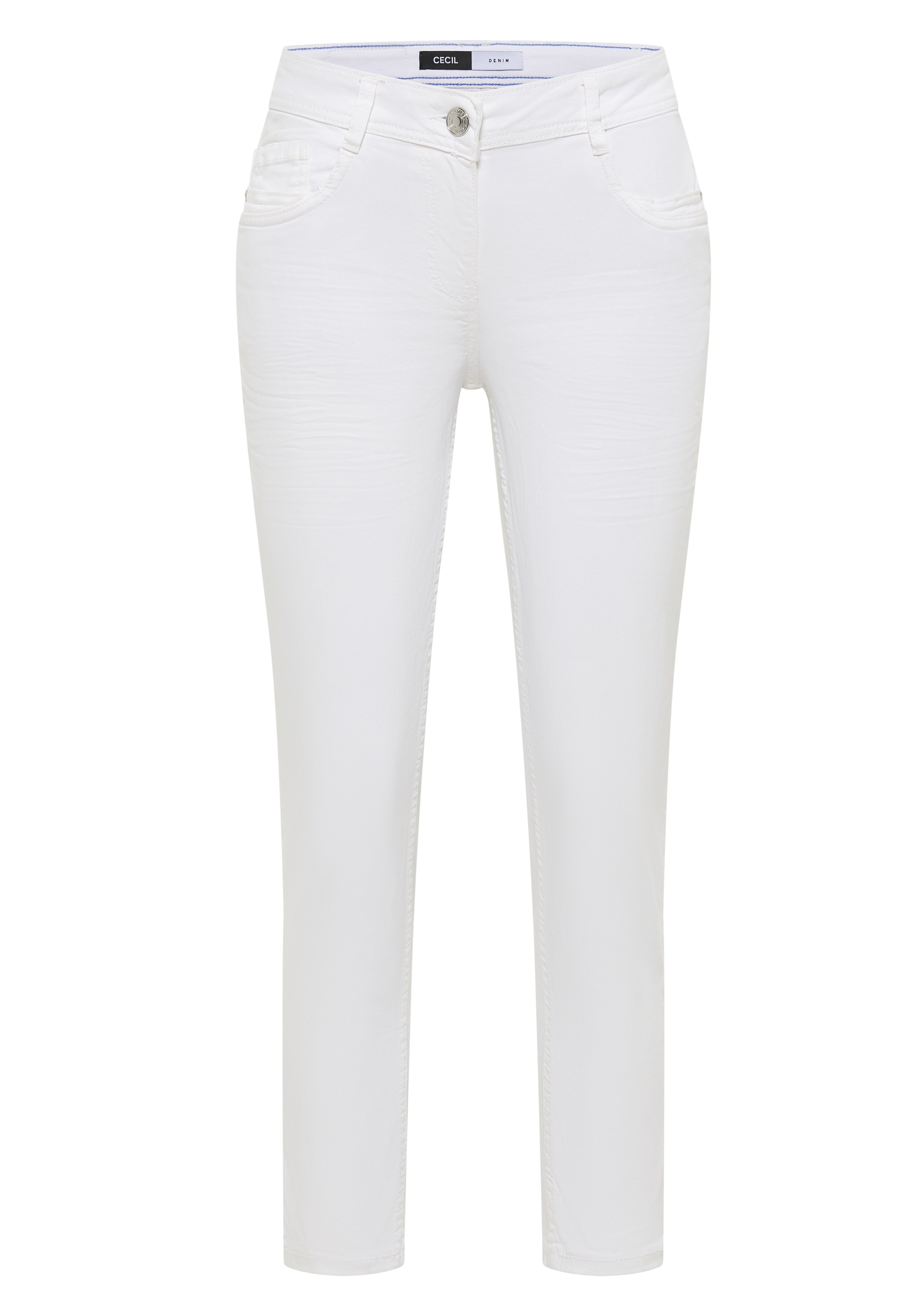 Cecil Comfort-fit-Jeans Middle Waist