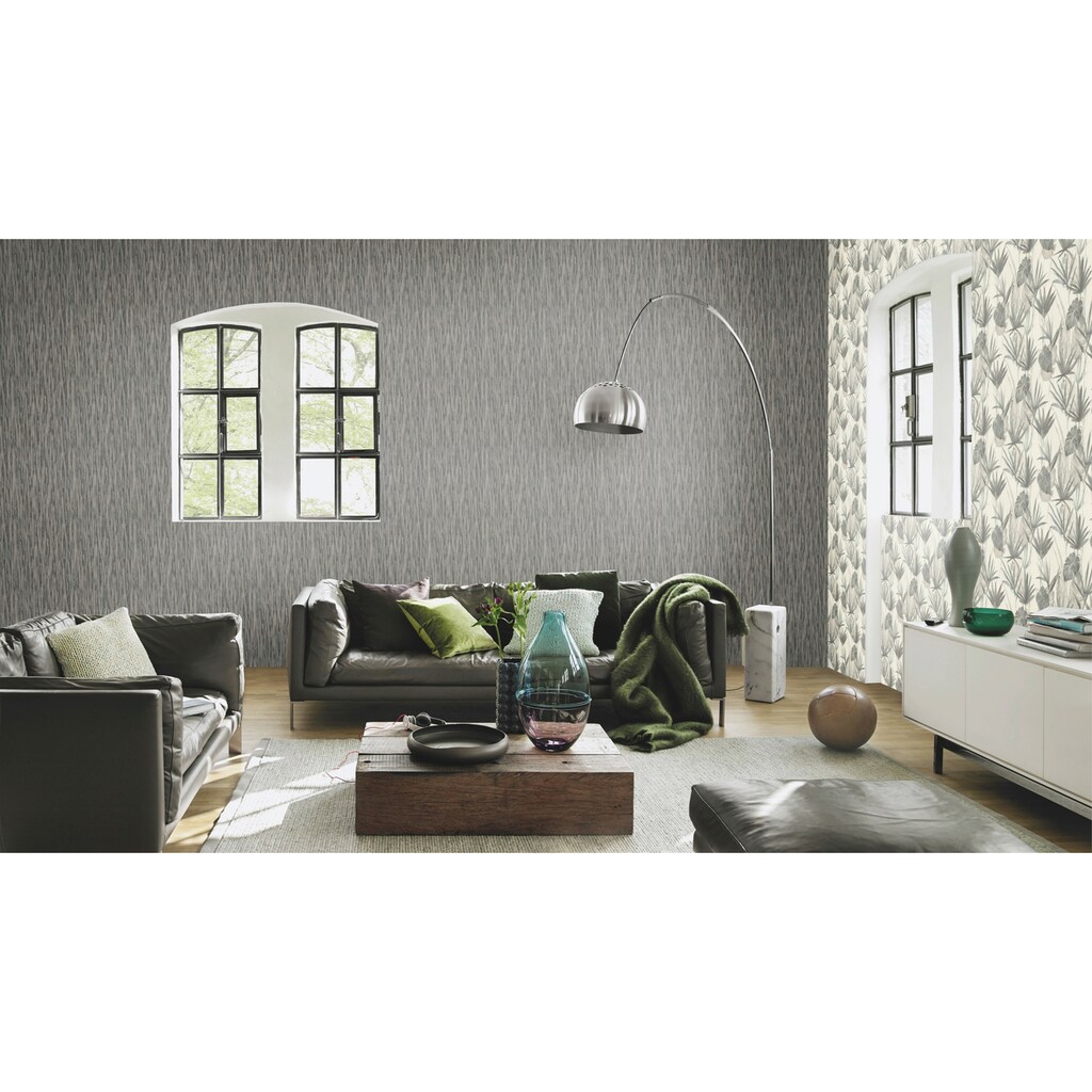 BARBARA Home Collection Vliestapete »BARBARA Home Collection II«, uni-Metall-Effekte