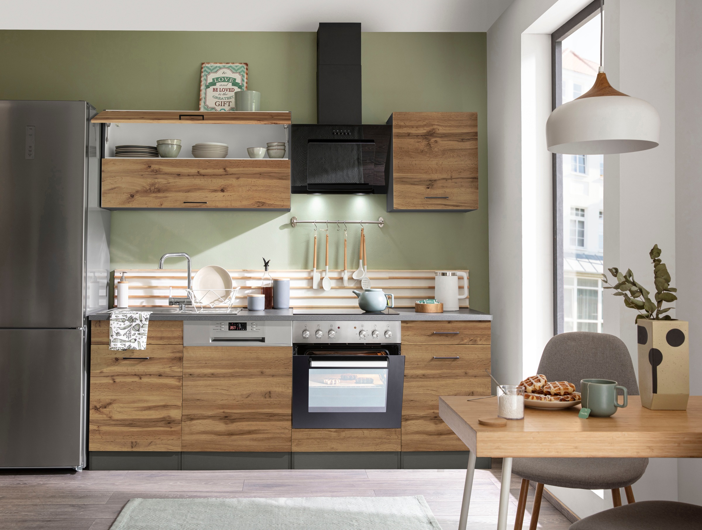 HELD MÖBEL Küchenzeile 