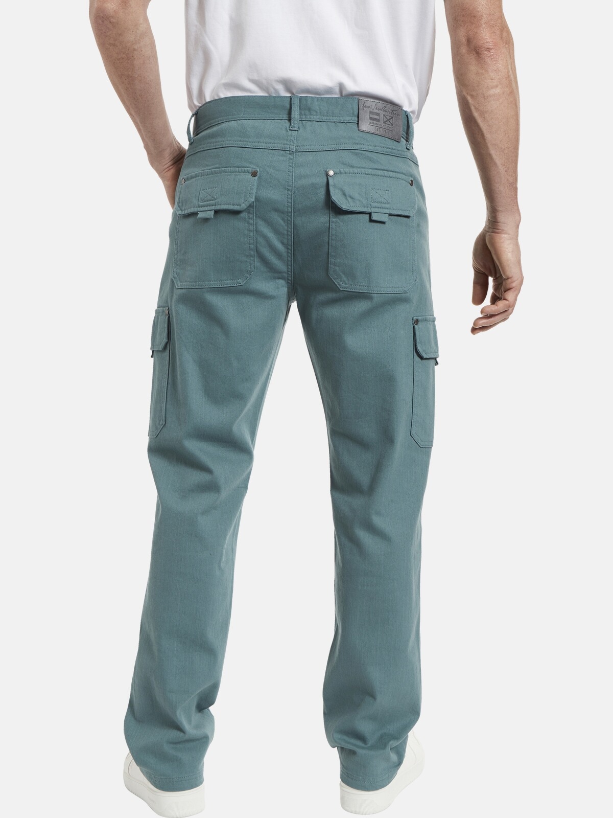 Jan Vanderstorm Cargojeans »Tiefbundjeans TUURE«