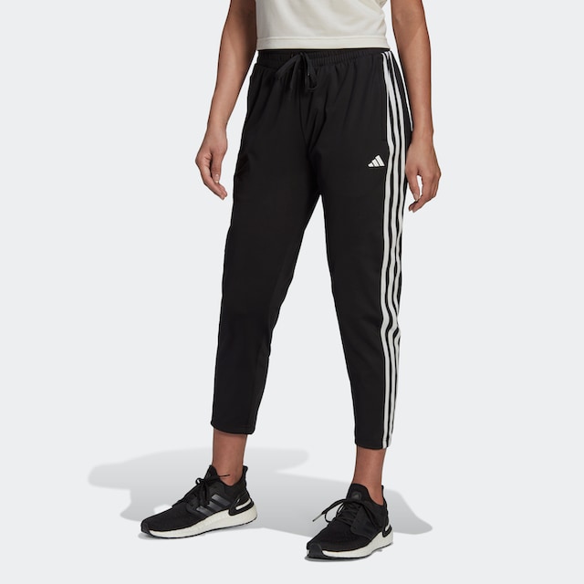 adidas Performance Sporthose »AEROREADY MADE4TRAINING KNIT TAPERED 3STREIFEN  7/8HOSE« | BAUR