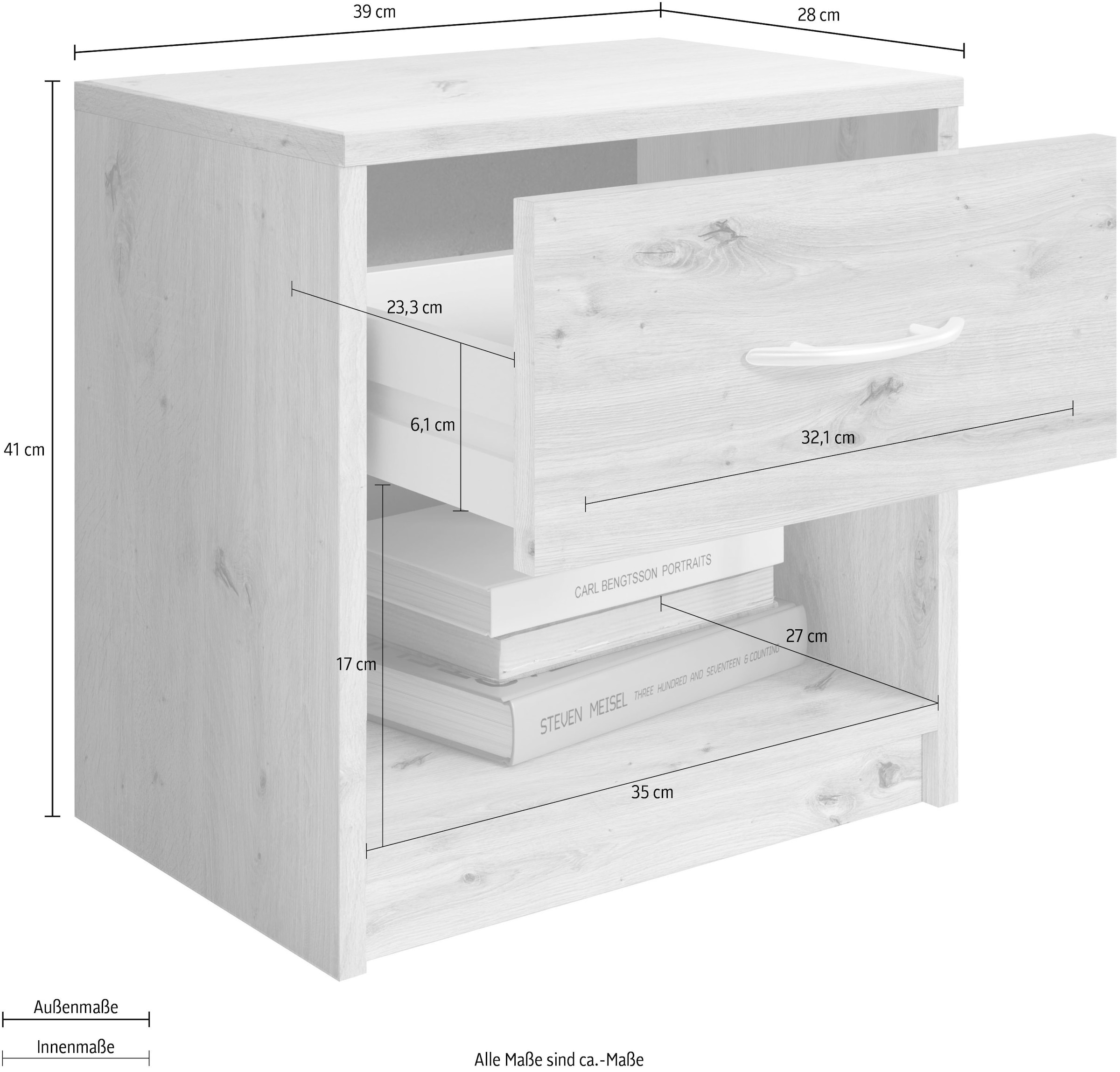 Schlafkontor »Pepe« Breite 39 cm