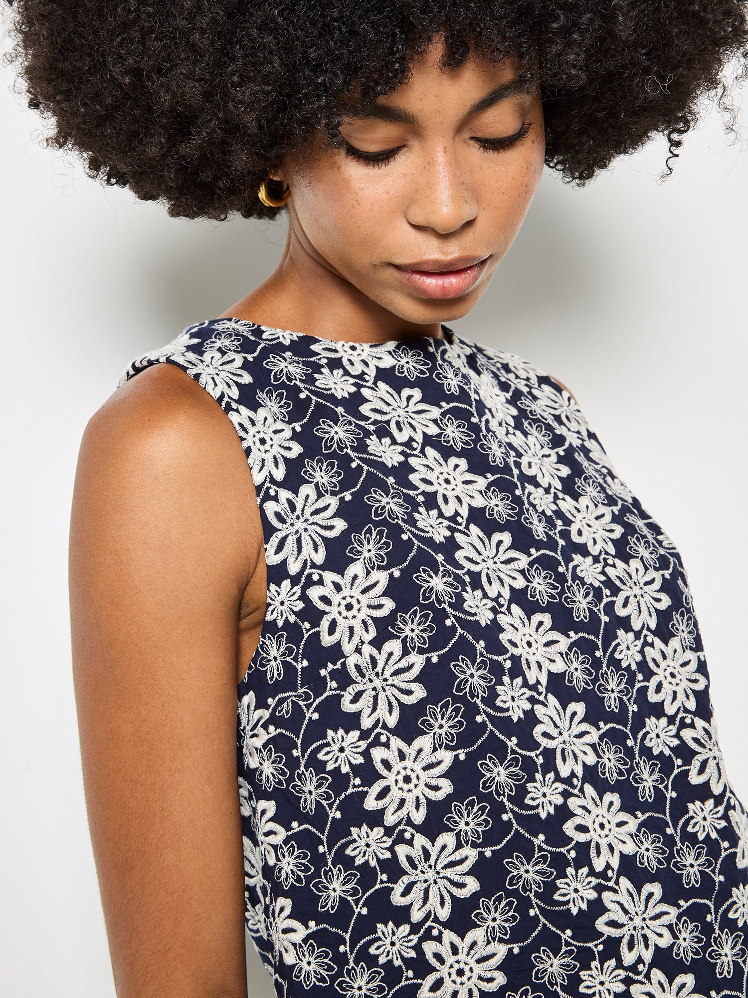 Apricot Spitzentop »Top« mit Blumenmuster