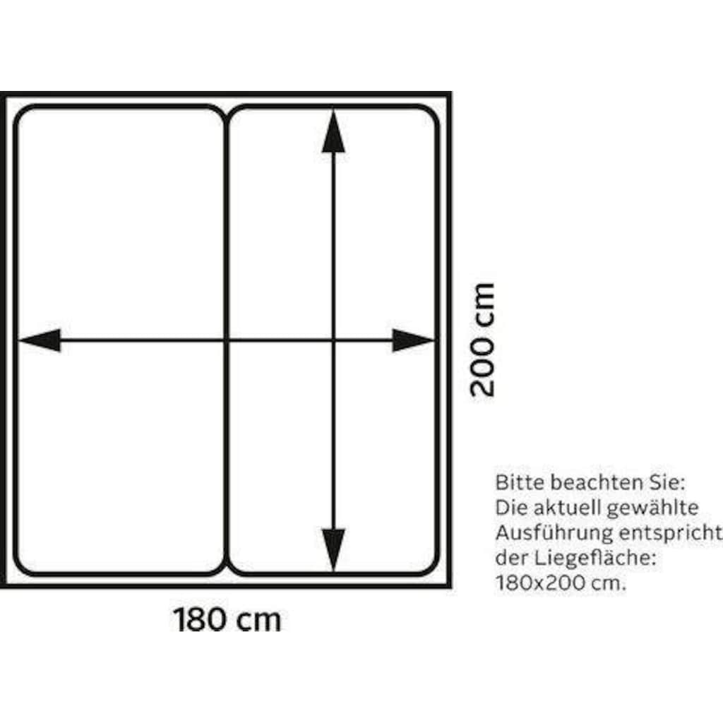 Westfalia Schlafkomfort Boxspringbett