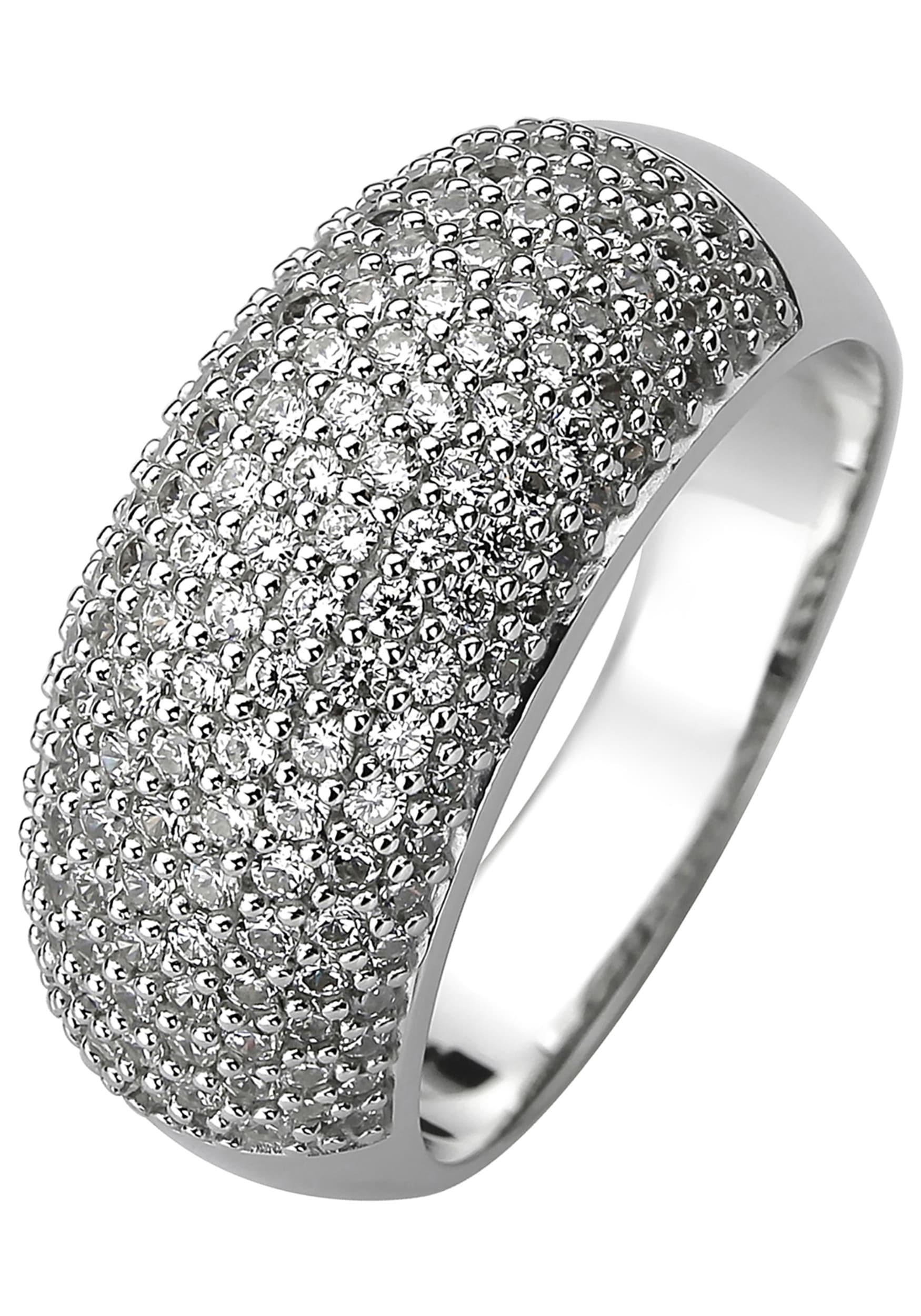 JOBO Fingerring, 925 Silber mit 158 Zirkonia bestellen | BAUR