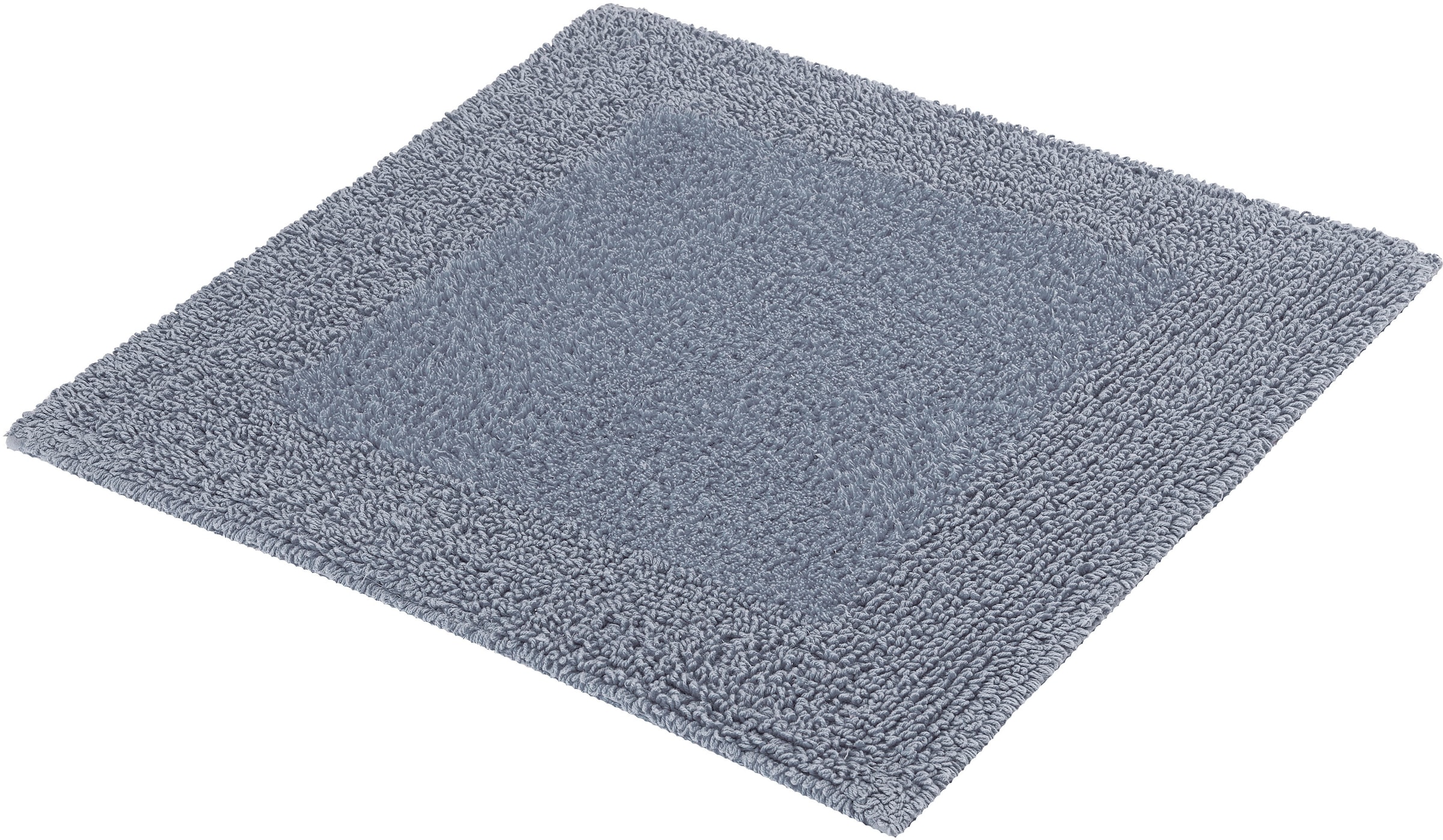 Kleine Wolke Badematte "Cotone" Höhe 17 mm beidseitig nutzbar  fußbodenheiz günstig online kaufen