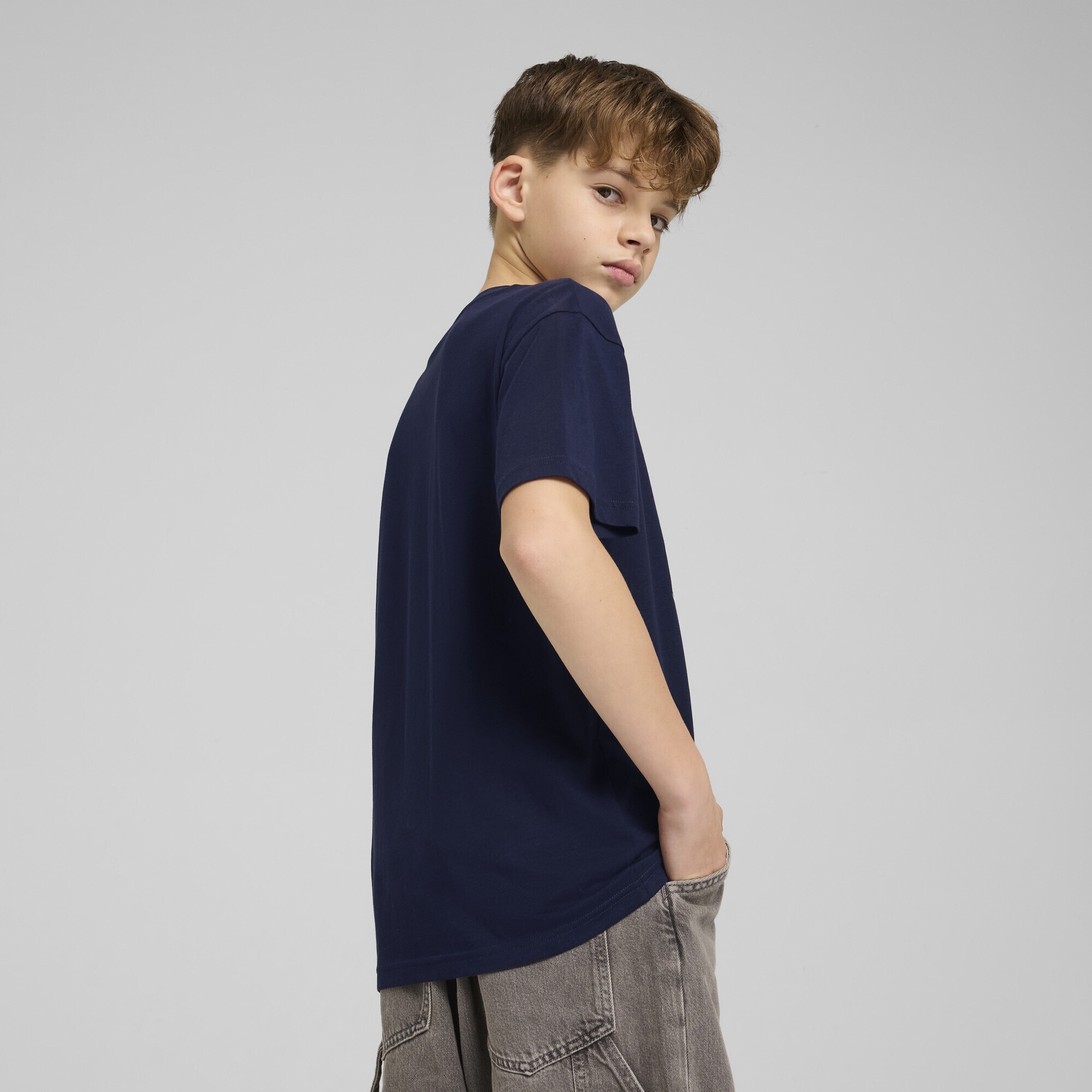 PUMA T-Shirt »Graphics T-Shirt III Jungen«
