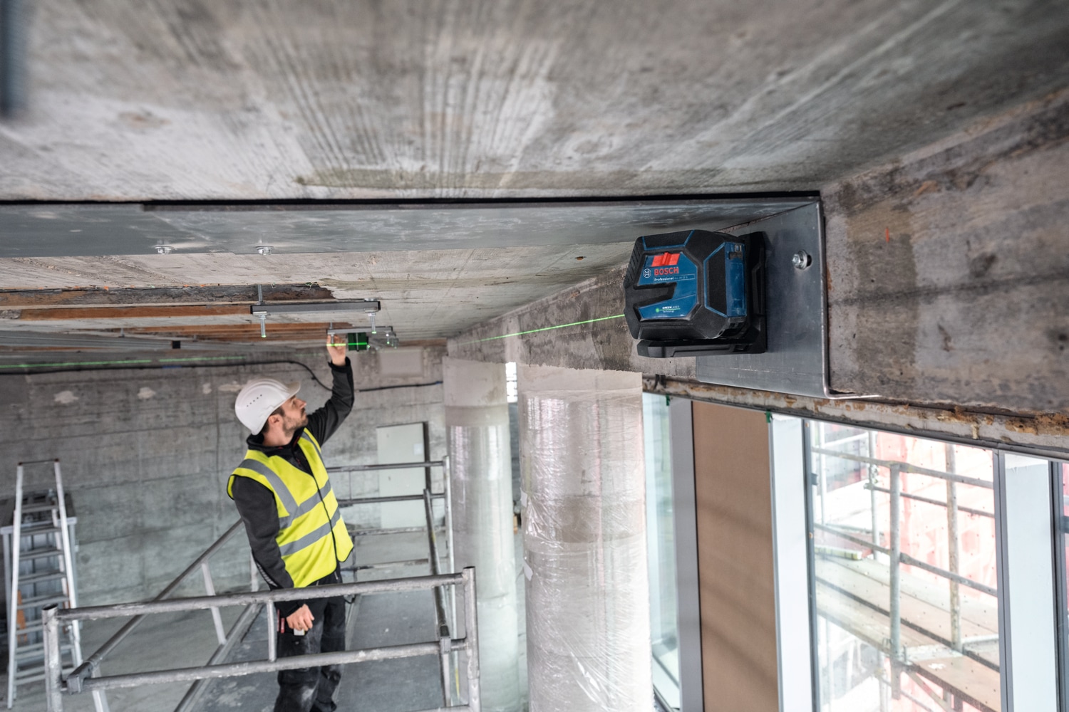 Bosch Professional Linienlaser »GLL 20-22 G Professional«, Dual Power Source