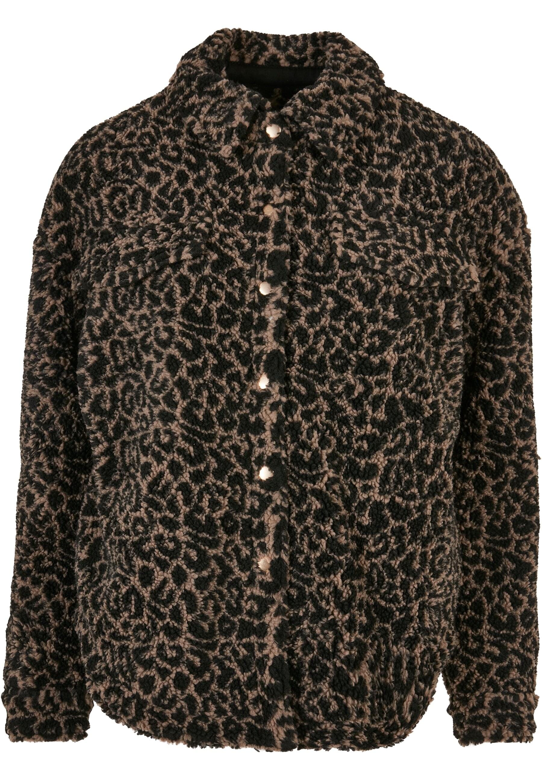URBAN CLASSICS Allwetterjacke "Urban Classics Damen Ladies AOP Sherpa Overs günstig online kaufen