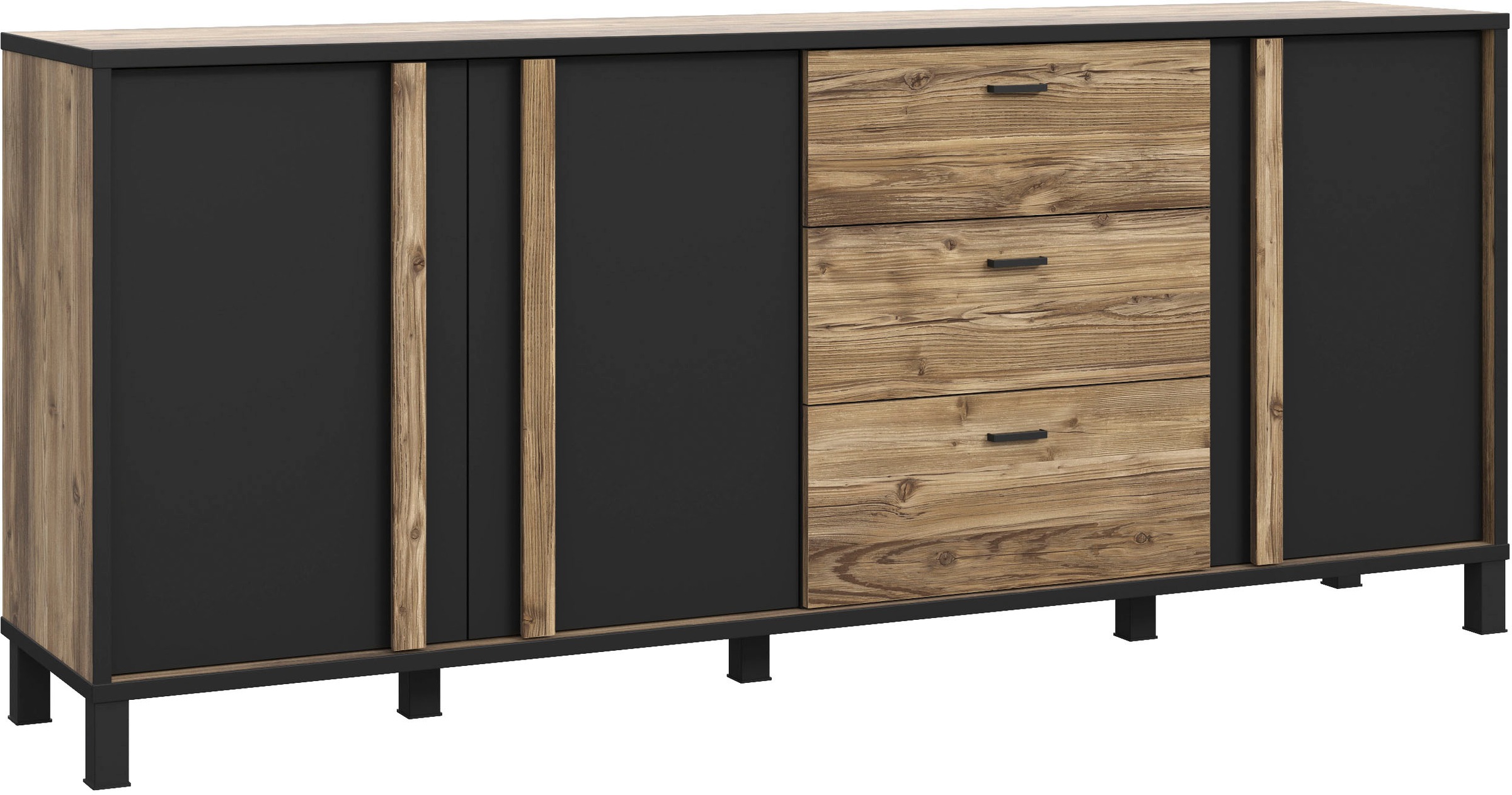 FORTE Sideboard »Hayato«, Breite ca. 199 cm
