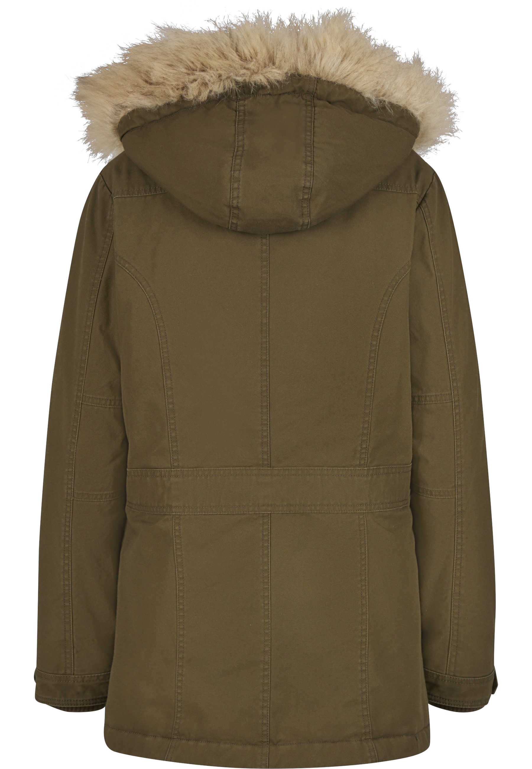 Brandit Parka »Brandit Brandit Women Nila Winterparka« 1 Stk. tlg. mit Kapuze