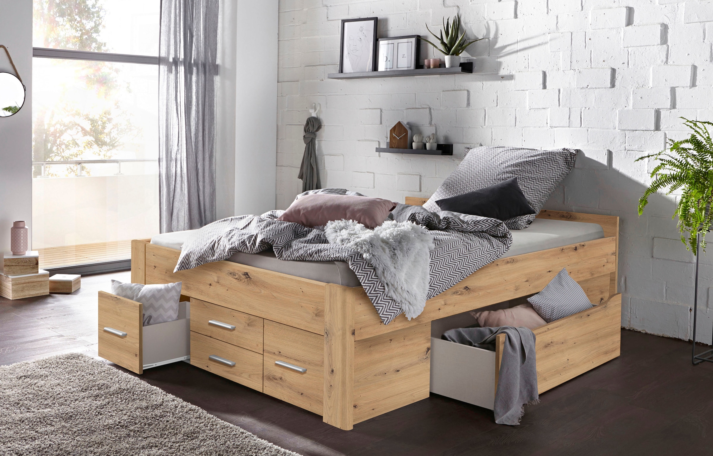 rauch Bett »Scala«, mit Schubkästen in 3 Varianten
