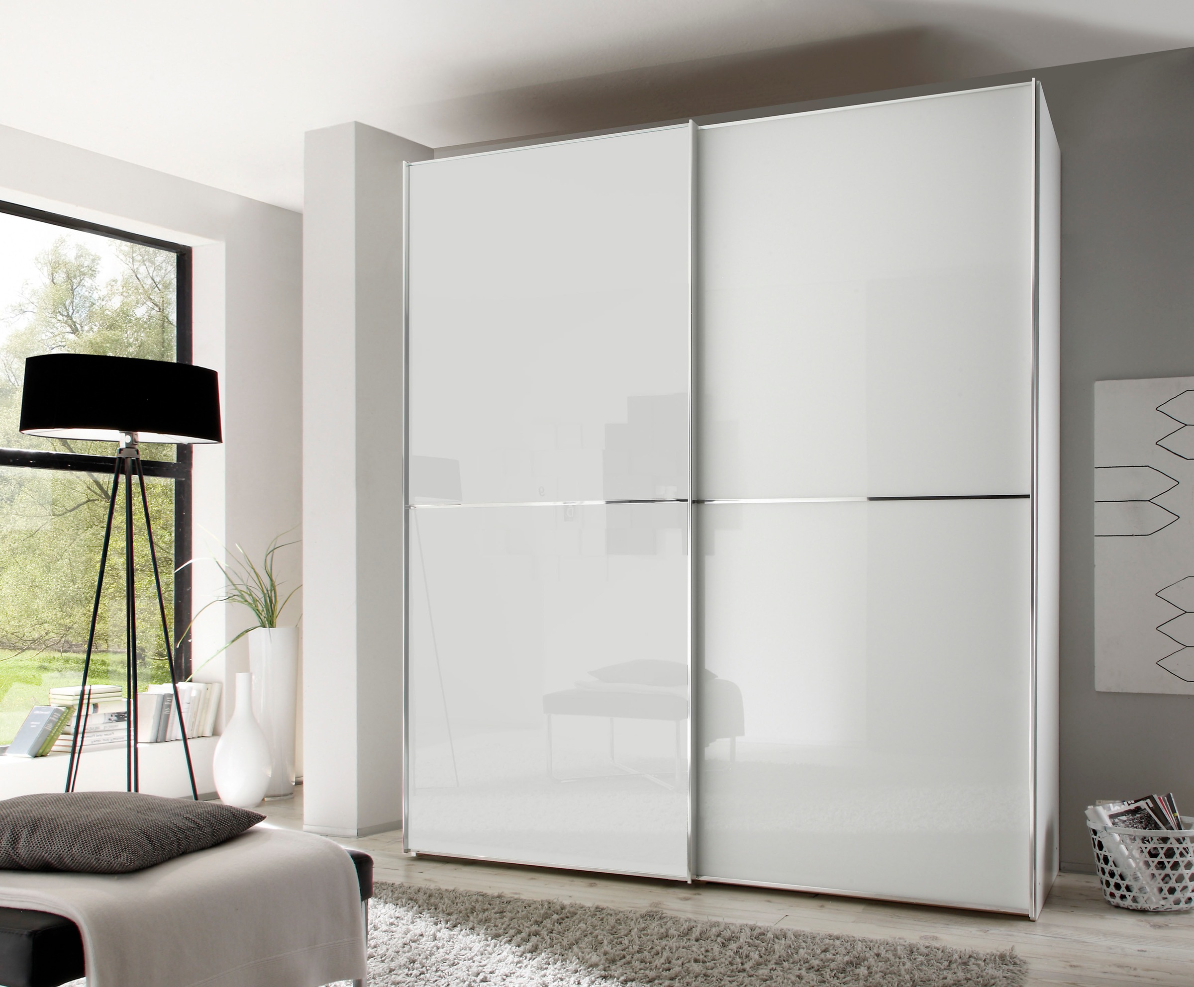 STAUD Schwebetürenschrank »Sinfonie Plus, edles Design in hochwertiger Qualität, Made in Germany« In vier verschiedenen Ausstattungsvarianten