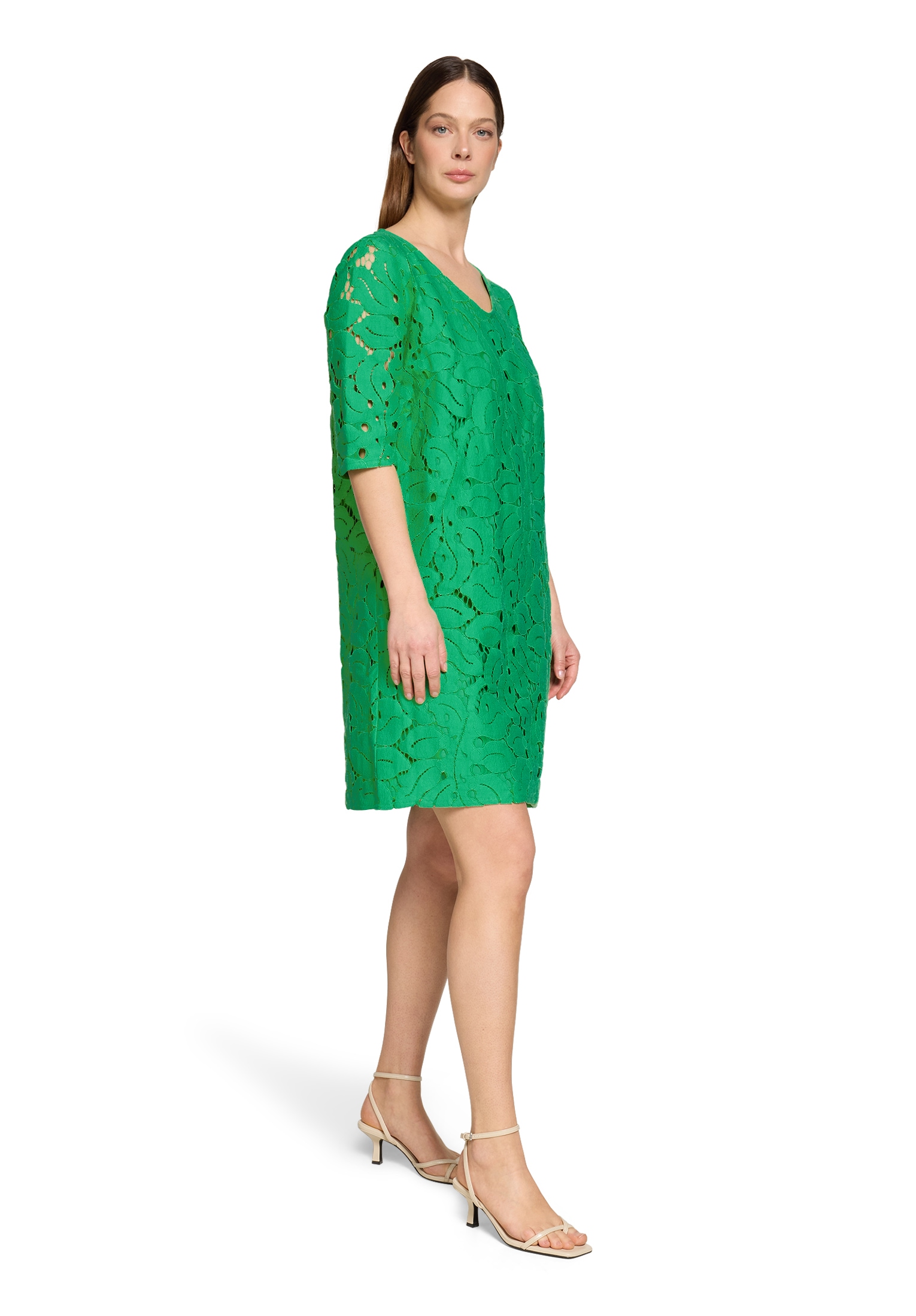 Betty Barclay Spitzenkleid »Damen mit V-Ausschnitt« Ohne Tasche