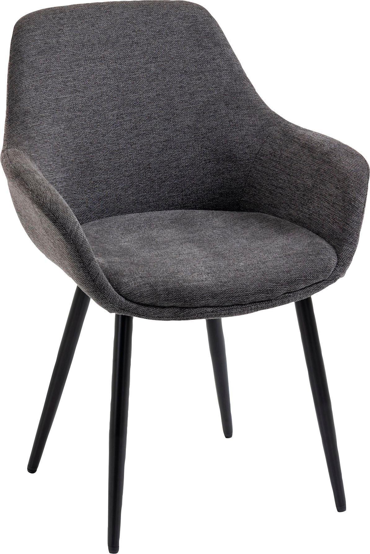 SalesFever Armlehnstuhl "Komfortabler Esszimmerstuhl zum Relaxen" (Set) 2 S günstig online kaufen