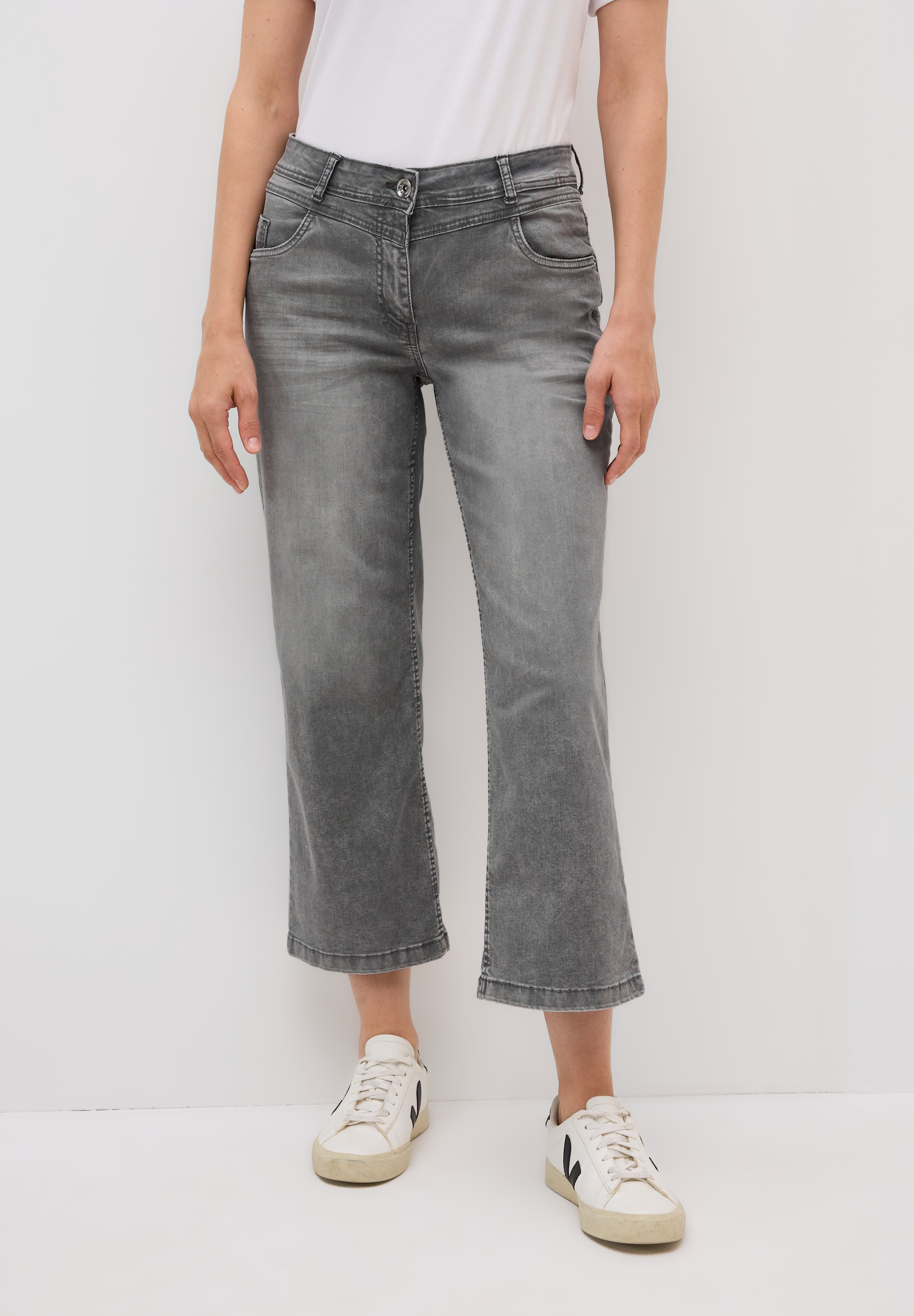Cecil Loose-fit-Jeans, High Waist