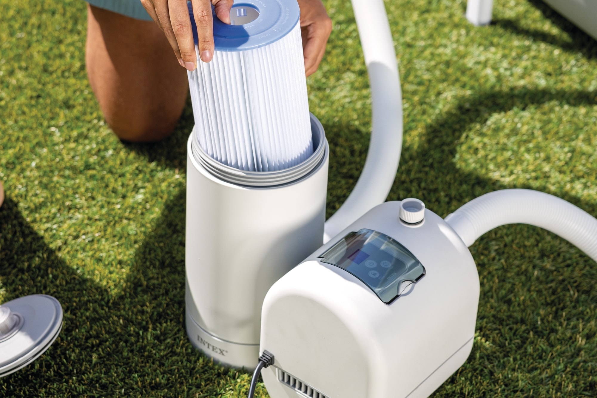 Intex Kartuschen-Filterpumpe »»CARTRIDGE FILTER PUMPS C2500««