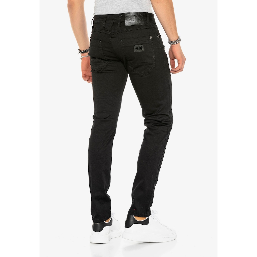 Cipo & Baxx Slim-fit-Jeans