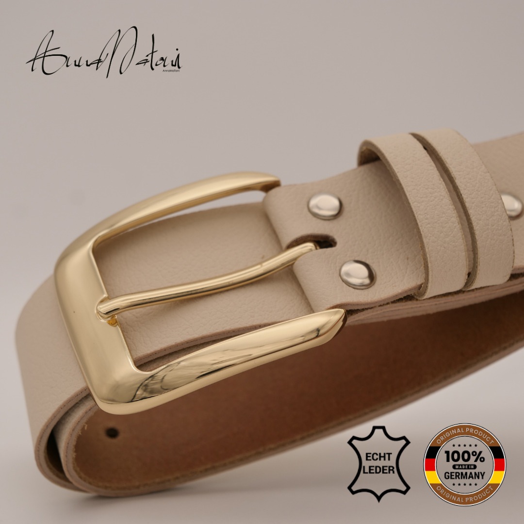 Thumbnail - AnnaMatoni Ledergürtel "AnnaMatoni Ledergürtel Fina Ledergürtel Fina"