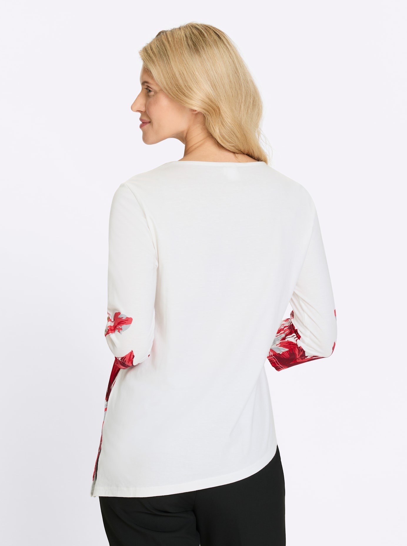 Classic Basics Rundhalsshirt »Longshirt« 1 tlg.