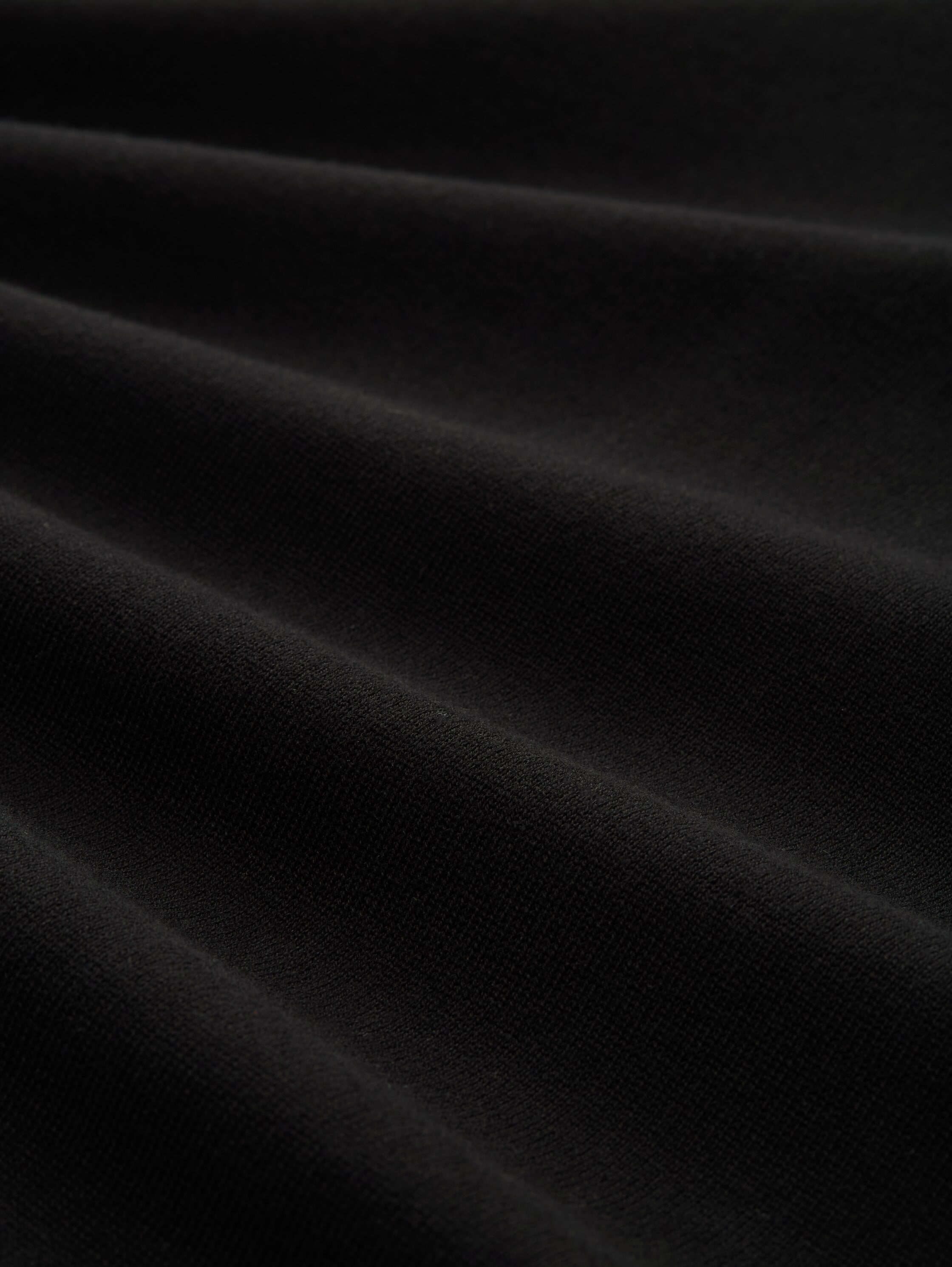 TOM TAILOR V-Ausschnitt-Pullover, mit kleiner Logo-Stickerei