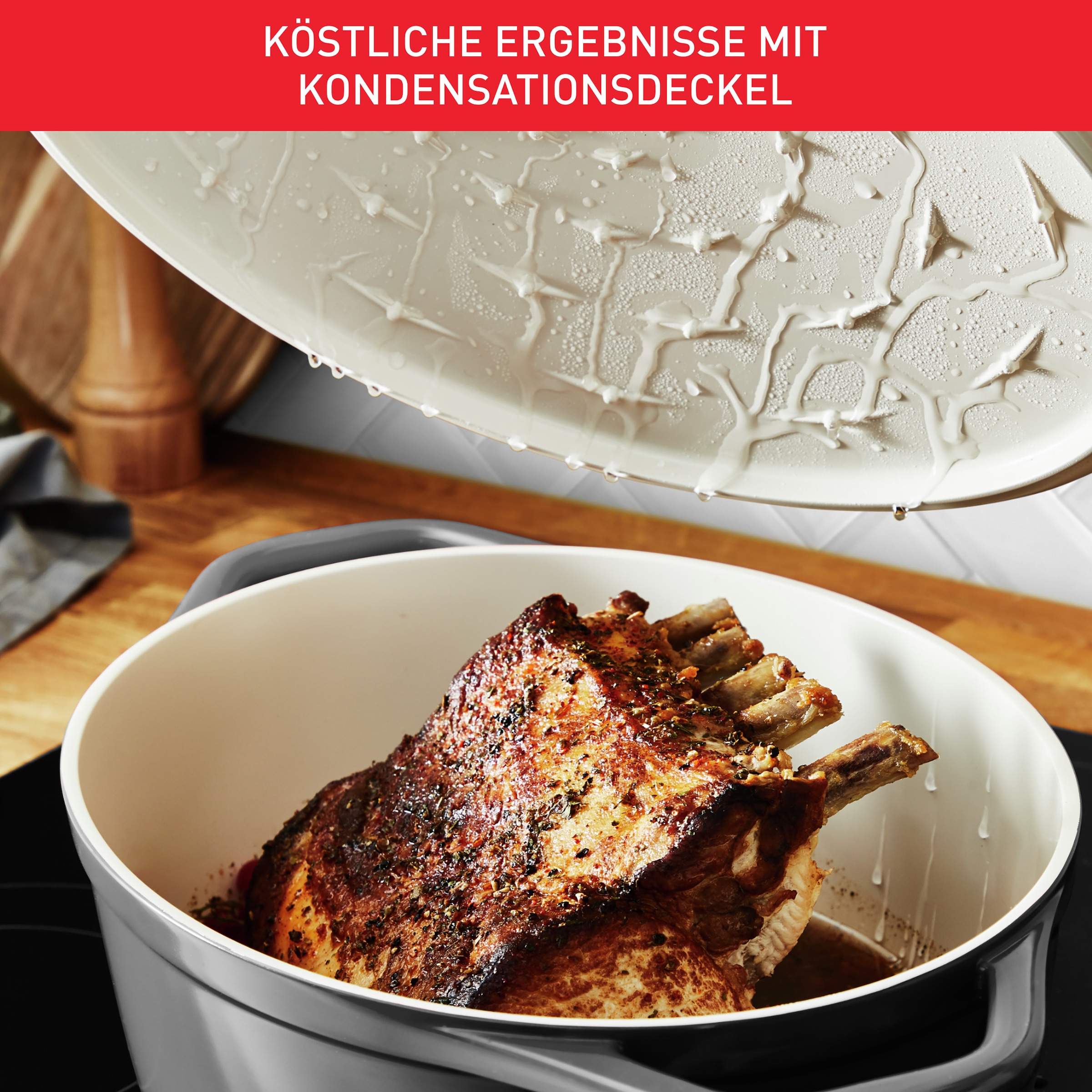 Tefal Bräter »Air« 2 Stk. tlg. Aluminiumguss