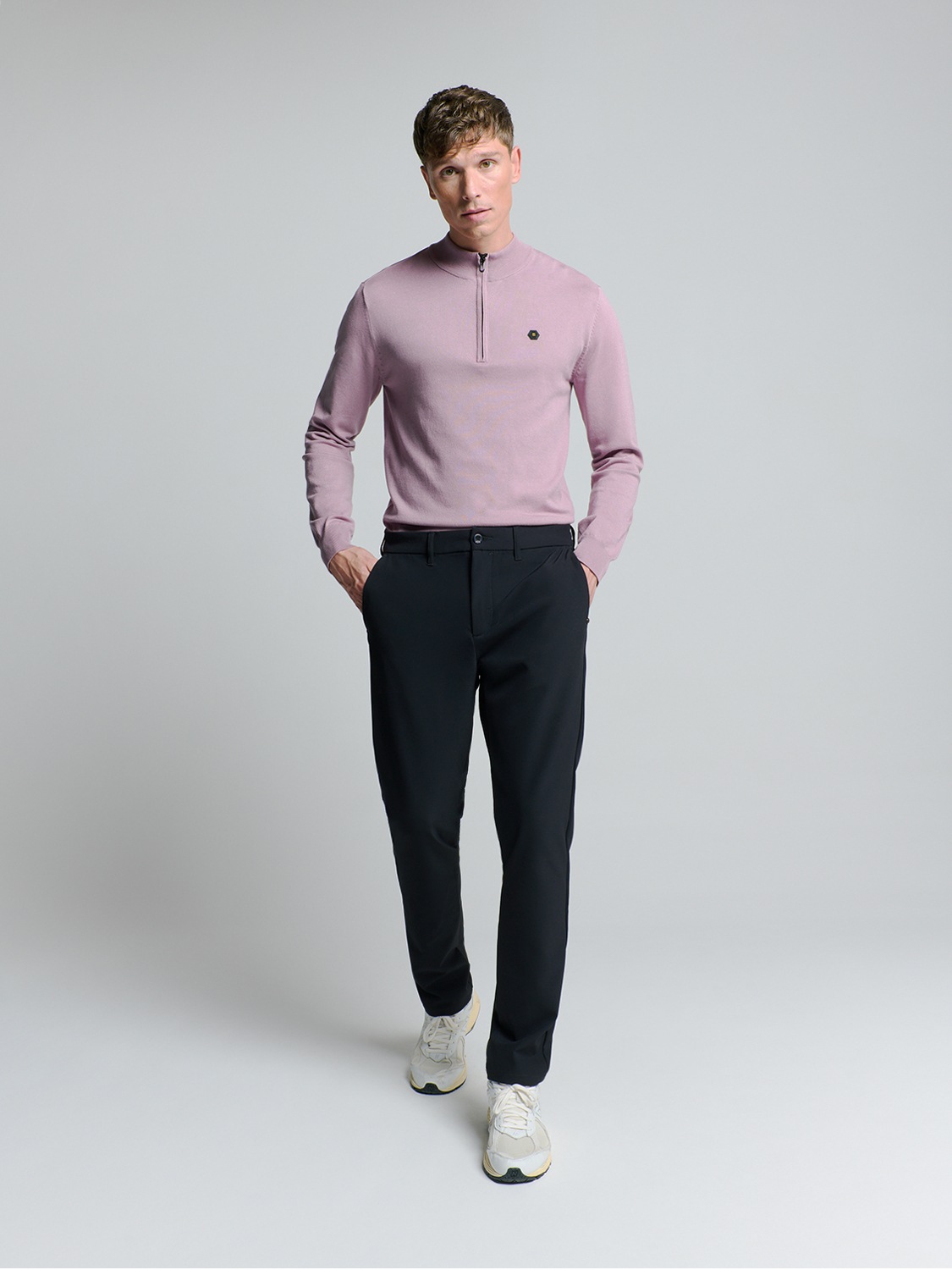 Thumbnail - NO EXCESS Chinohose "No Excess Sedoc hose Pants Chino 4-Way Stretch Sedoc"