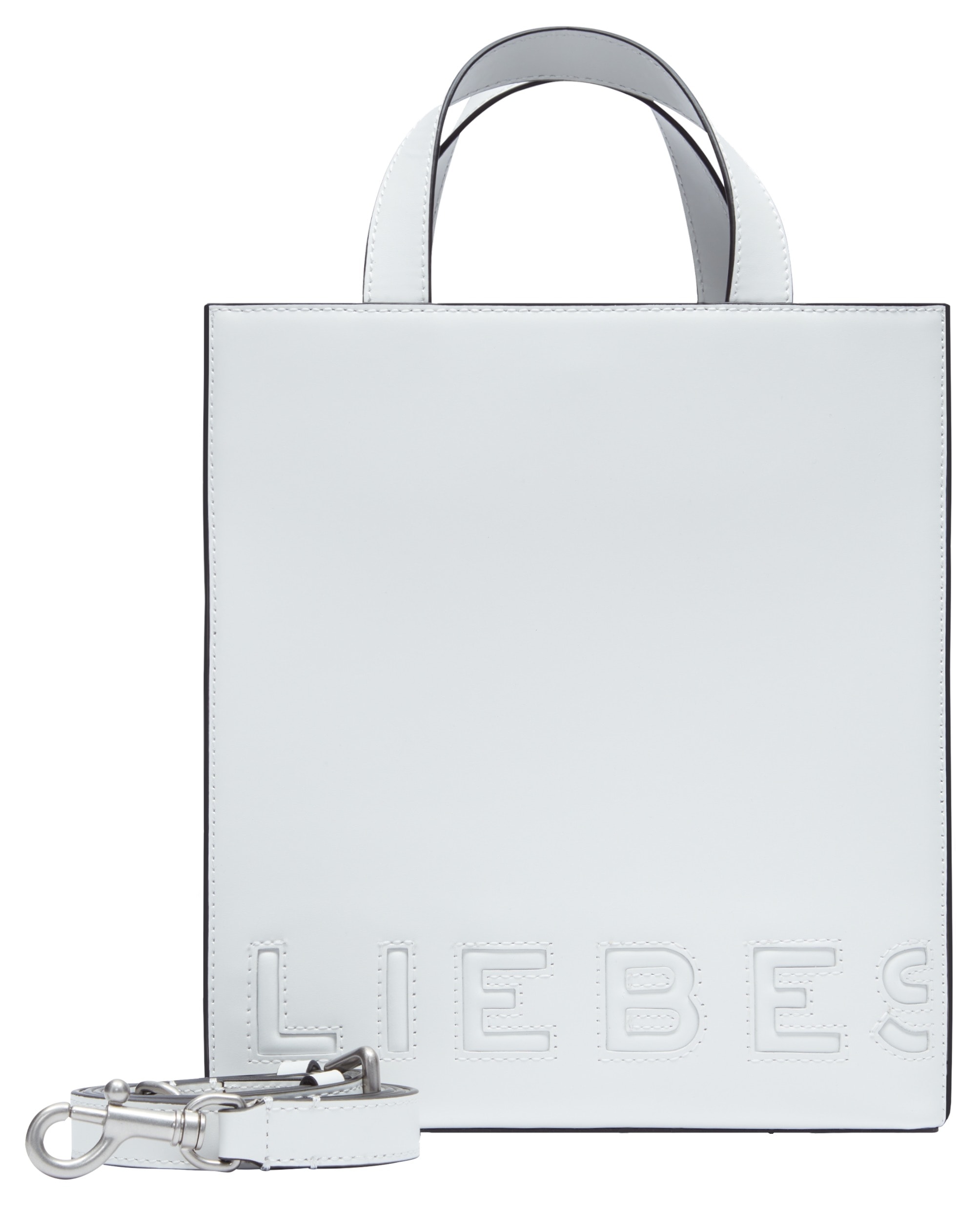 Shopper »Paperbag S PAPER BAG LOGO CARTER«, mit viel Stauraum, Shopper, zertifiziert...