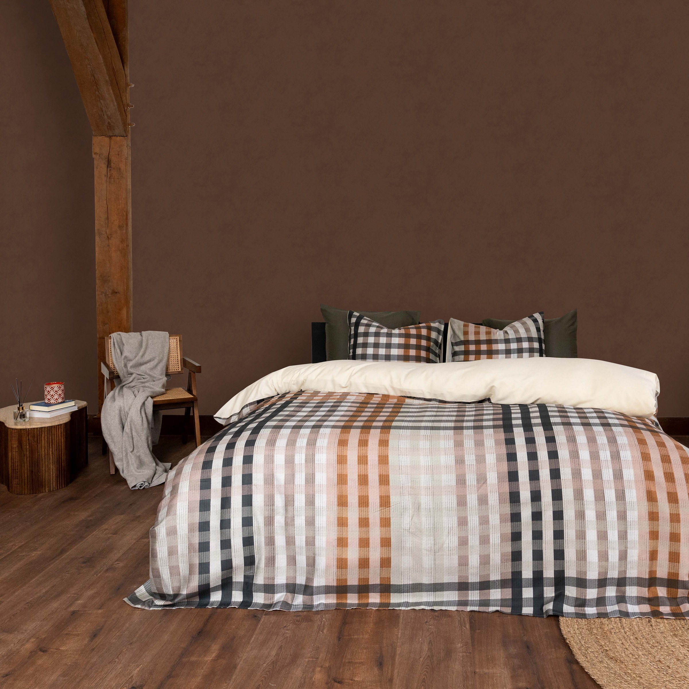 kayori Vliestapete »Asamo« glatt 10mx52cm (ca. 5m2)