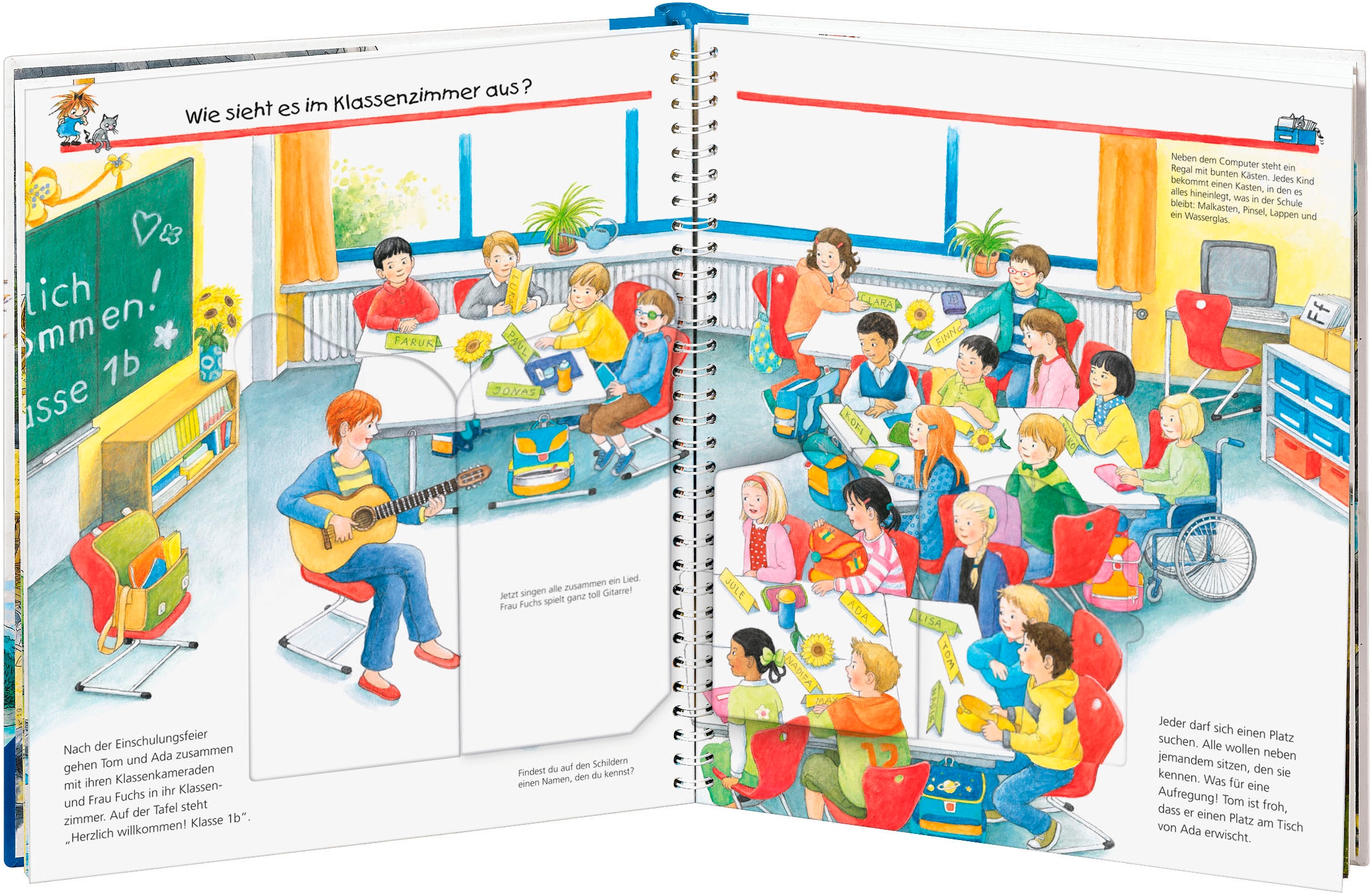 Ravensburger Buch »Wieso? Weshalb? Warum?, Band 14: Ich komme in die Schule«
