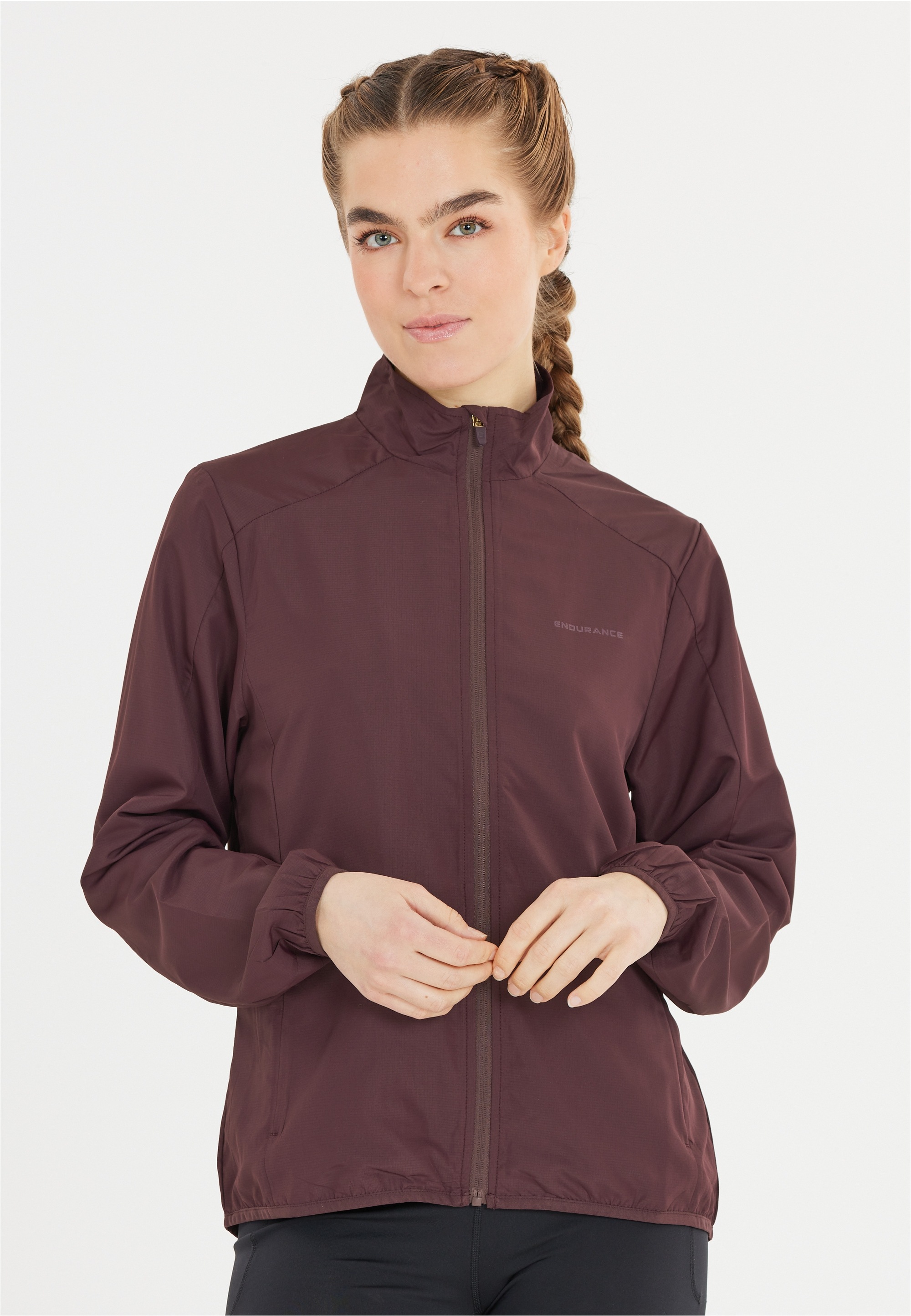 ENDURANCE Laufjacke "Sylen", Aus leichtem und atmungsaktivem Material