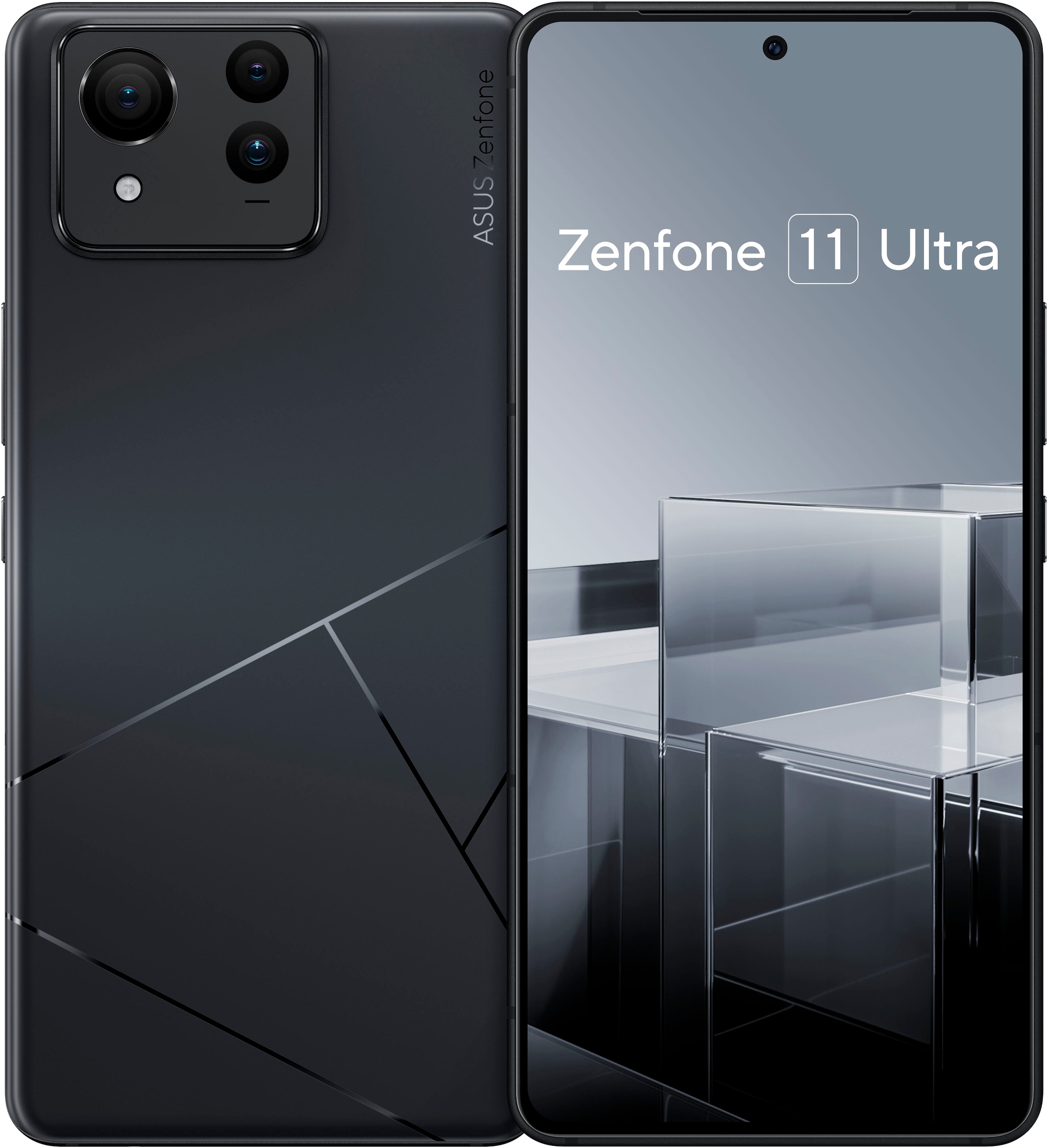 Asus Smartphone »Zenfone 11 Ultra 512 GB«, schwarz, 17,22 cm/6,78 Zoll, 512 GB Speicherplatz, 50 MP Kamera