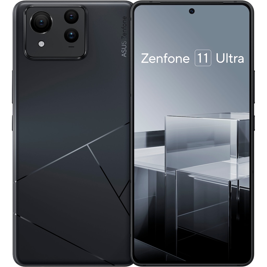 Asus Smartphone »Zenfone 11 Ultra 512 GB«, schwarz, 17,22 cm/6,78 Zoll, 512 GB Speicherplatz, 50 MP Kamera