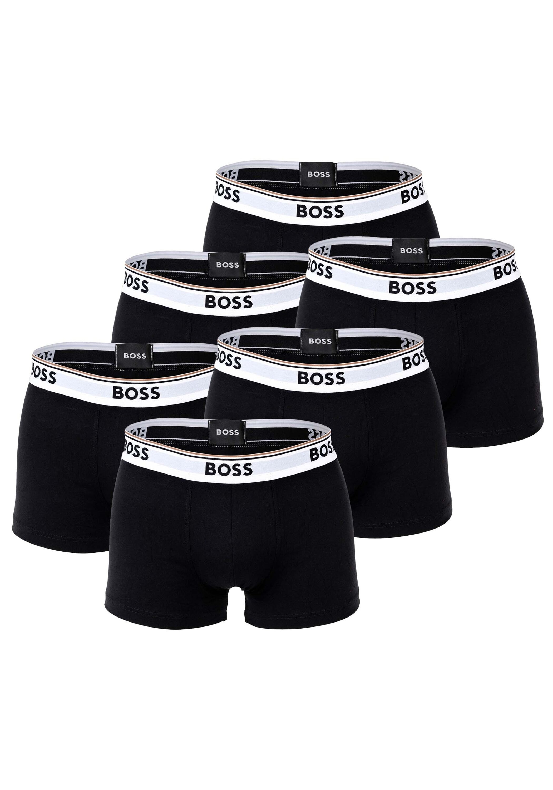 BOSS Boxershorts "Boxershort Trunk 3P Power 6er Pack" günstig online kaufen