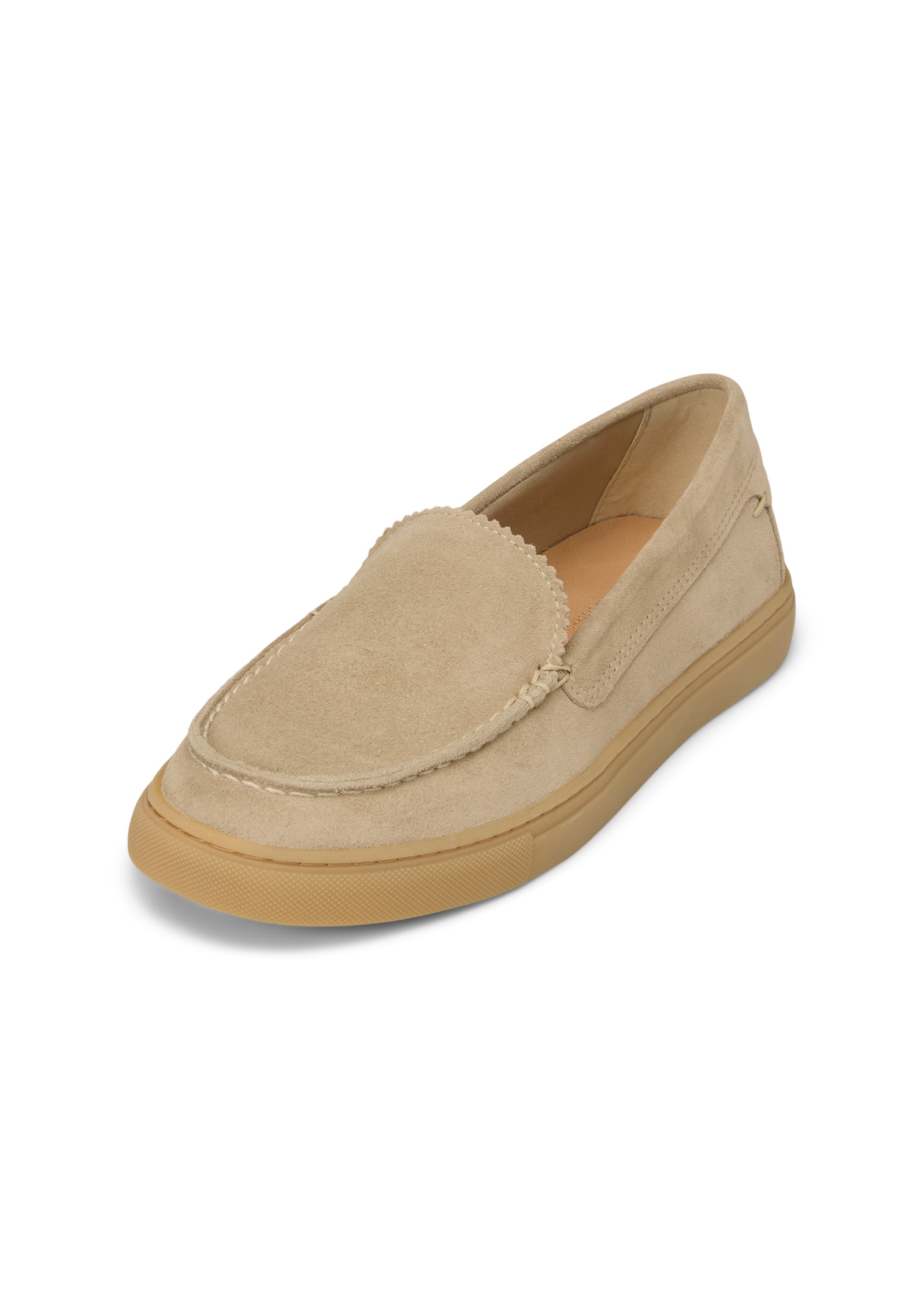 Marc OPolo Loafer "aus geöltem Veloursleder" günstig online kaufen