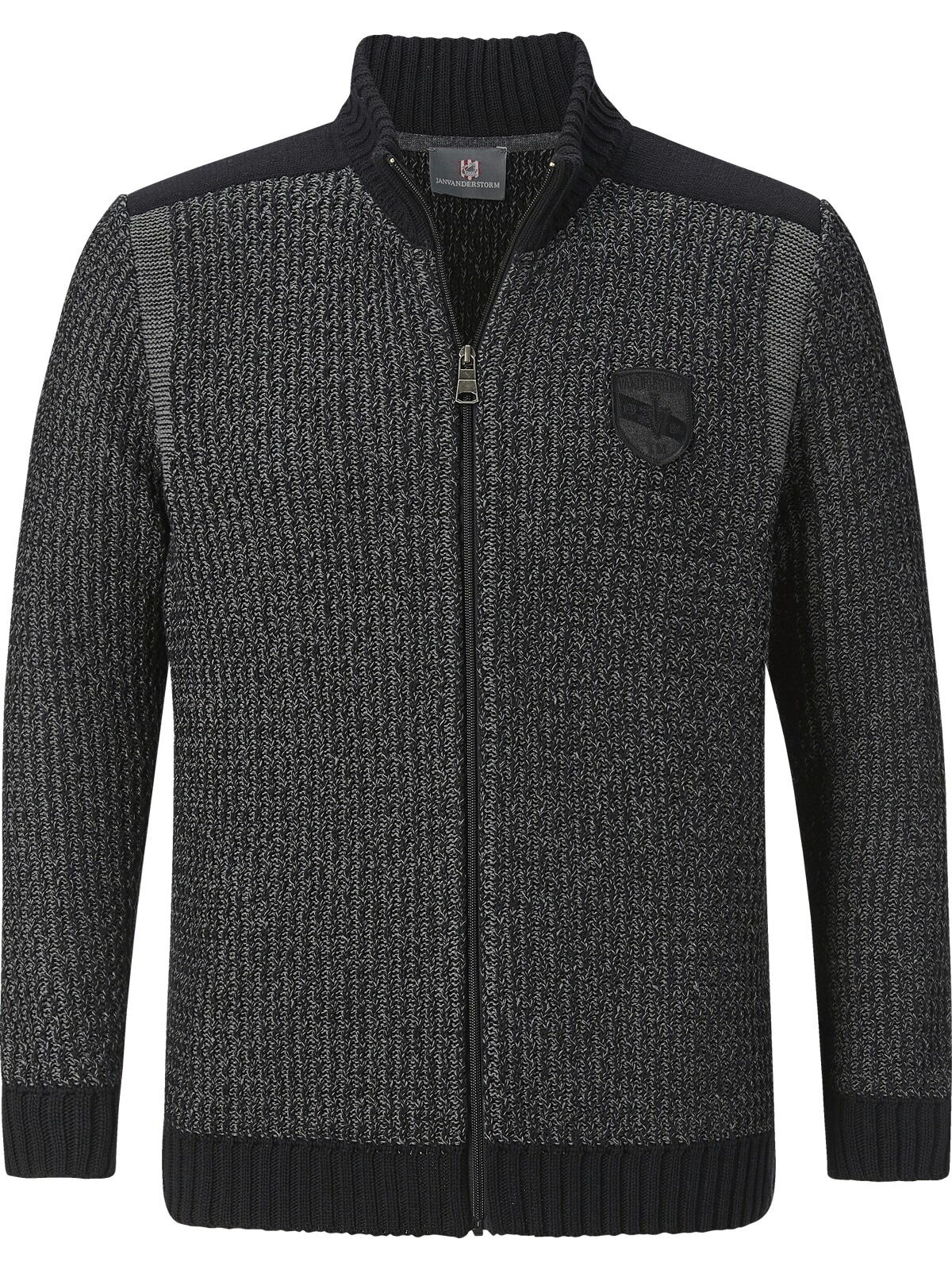 Jan Vanderstorm Strickjacke »Strickjacke HALSTEN«