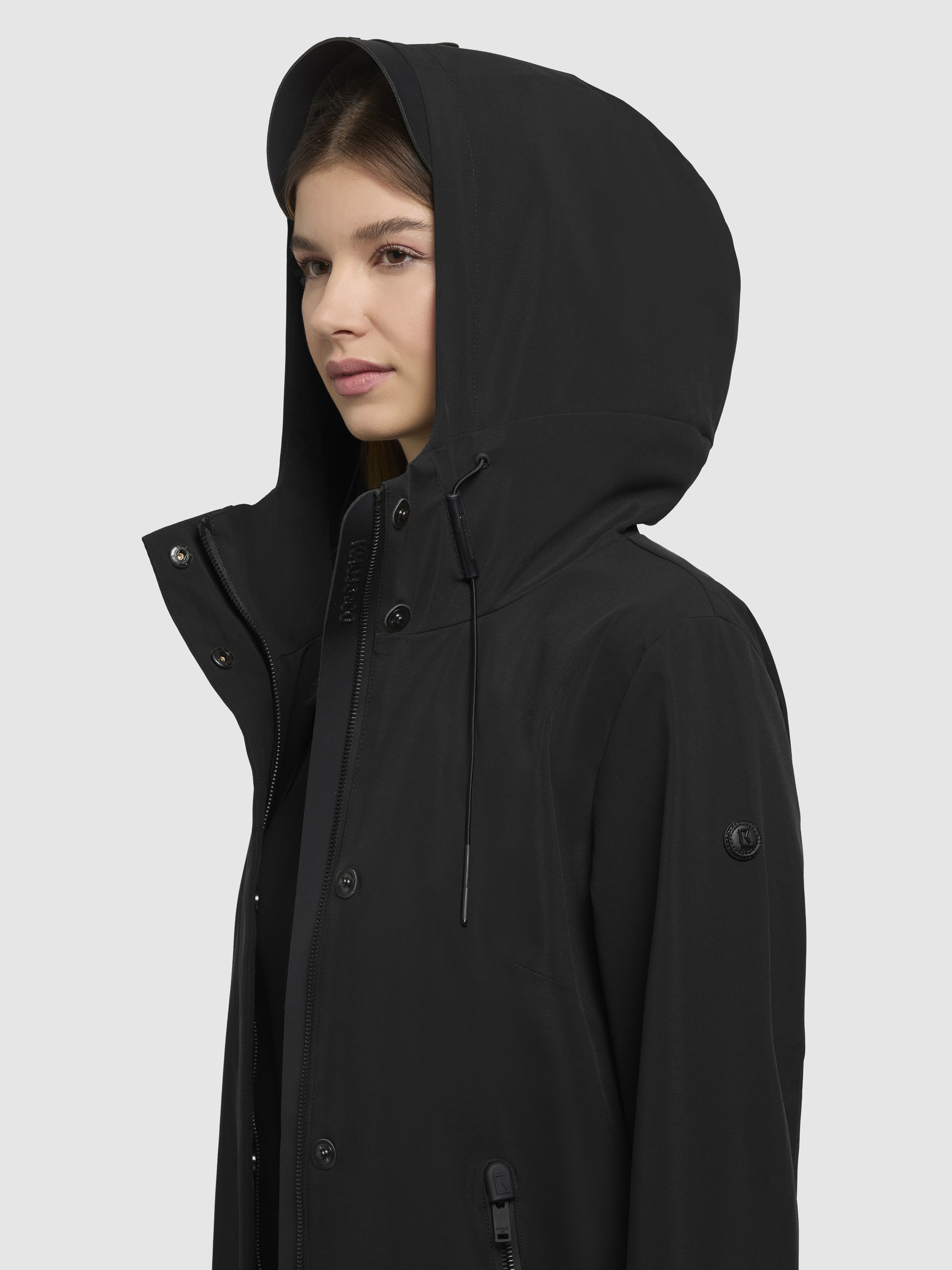 khujo Anorak »IZAF3«, mit Kapuze