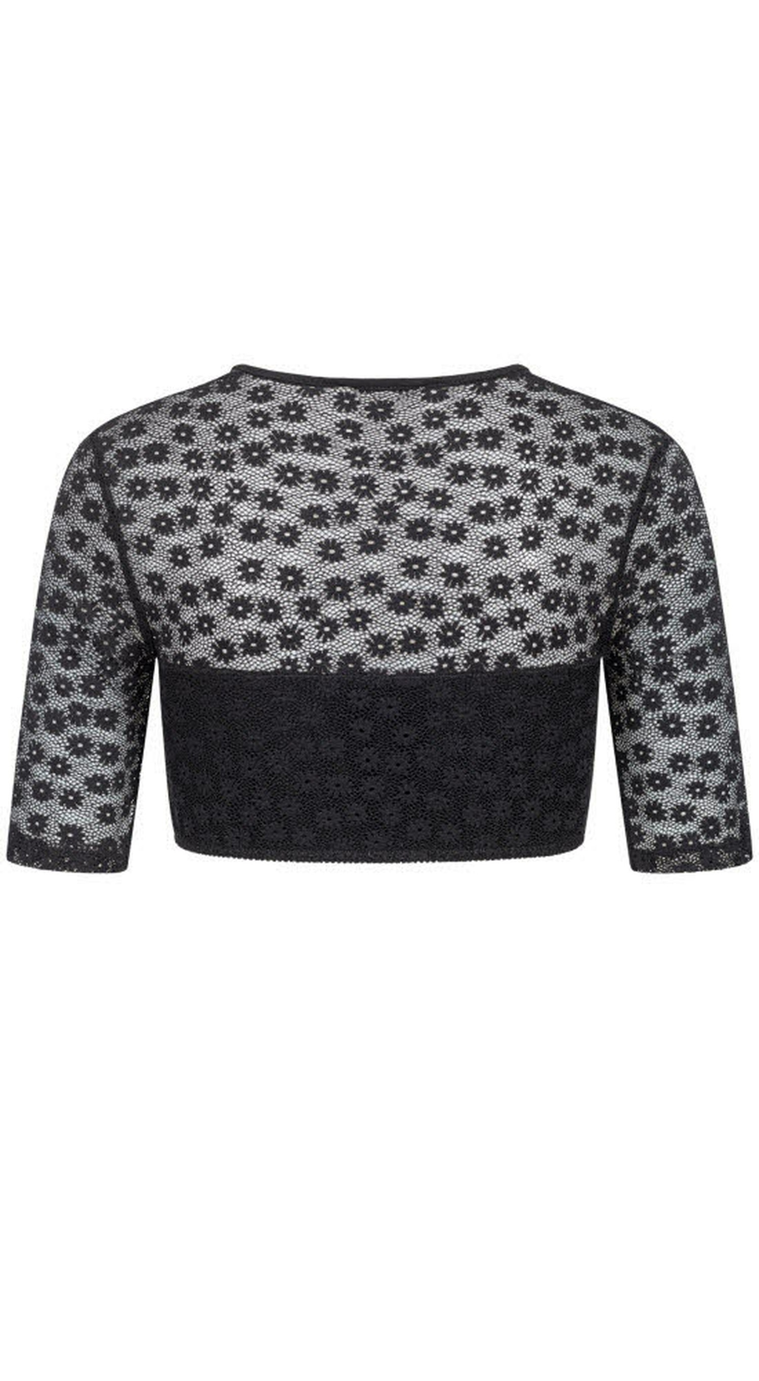 Nübler Dirndlbluse "Dirndlbluse kurzarm Moni" günstig online kaufen