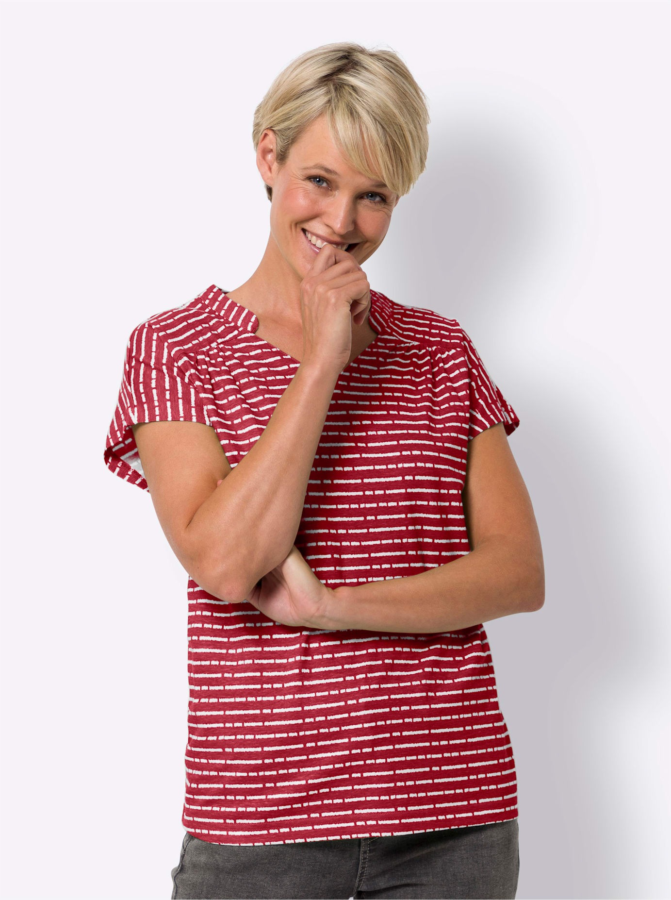 Classic Basics Kurzarmshirt "Kurzarm-Shirt", 1 Stk. günstig online kaufen