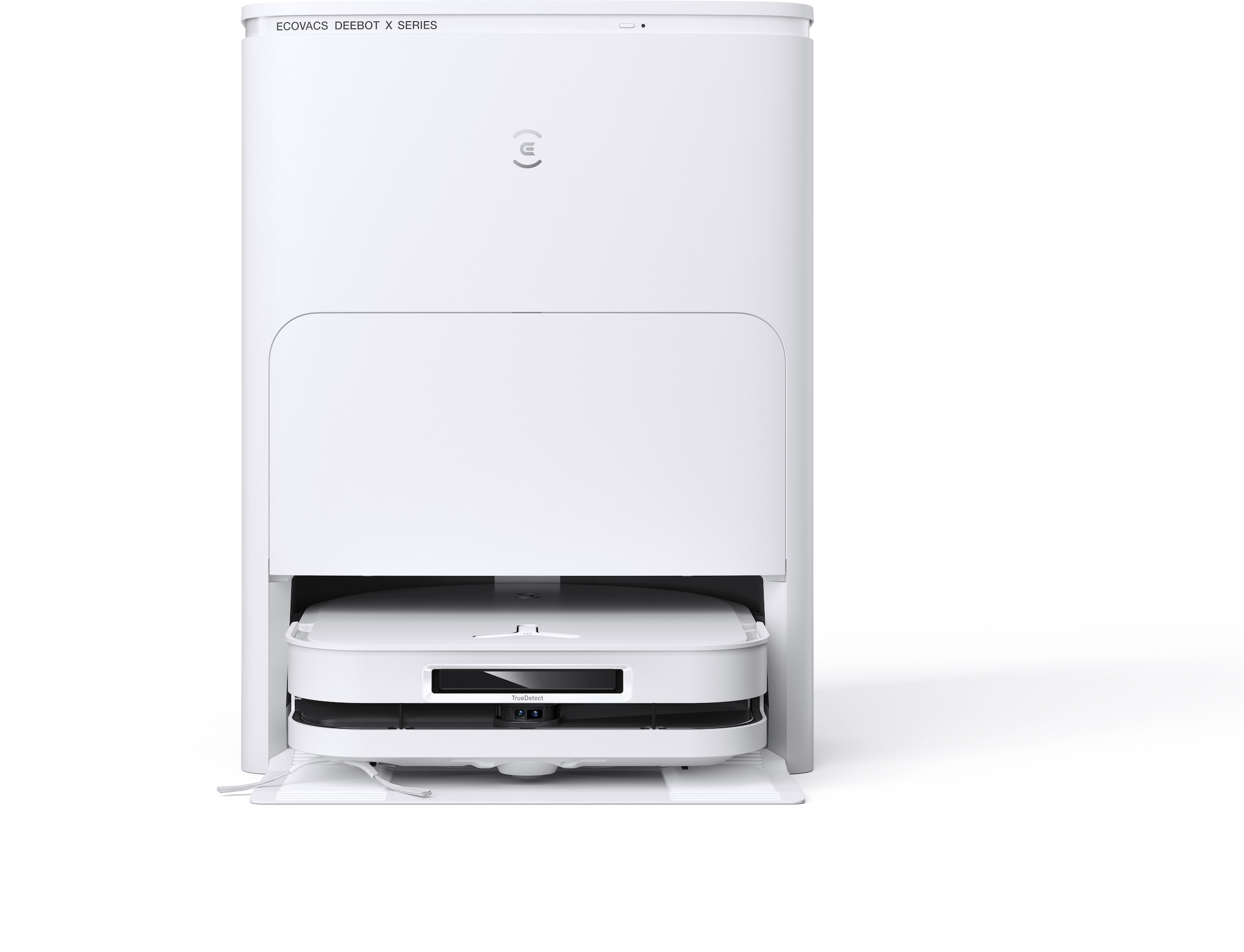 ECOVACS Nass-Trocken-Saugroboter »ECOVACS DEEBOT X5 OMNI«, 12.800PA, OMNI Station, 15mm Mopphebesystem, Adaptive Kantenreinigung